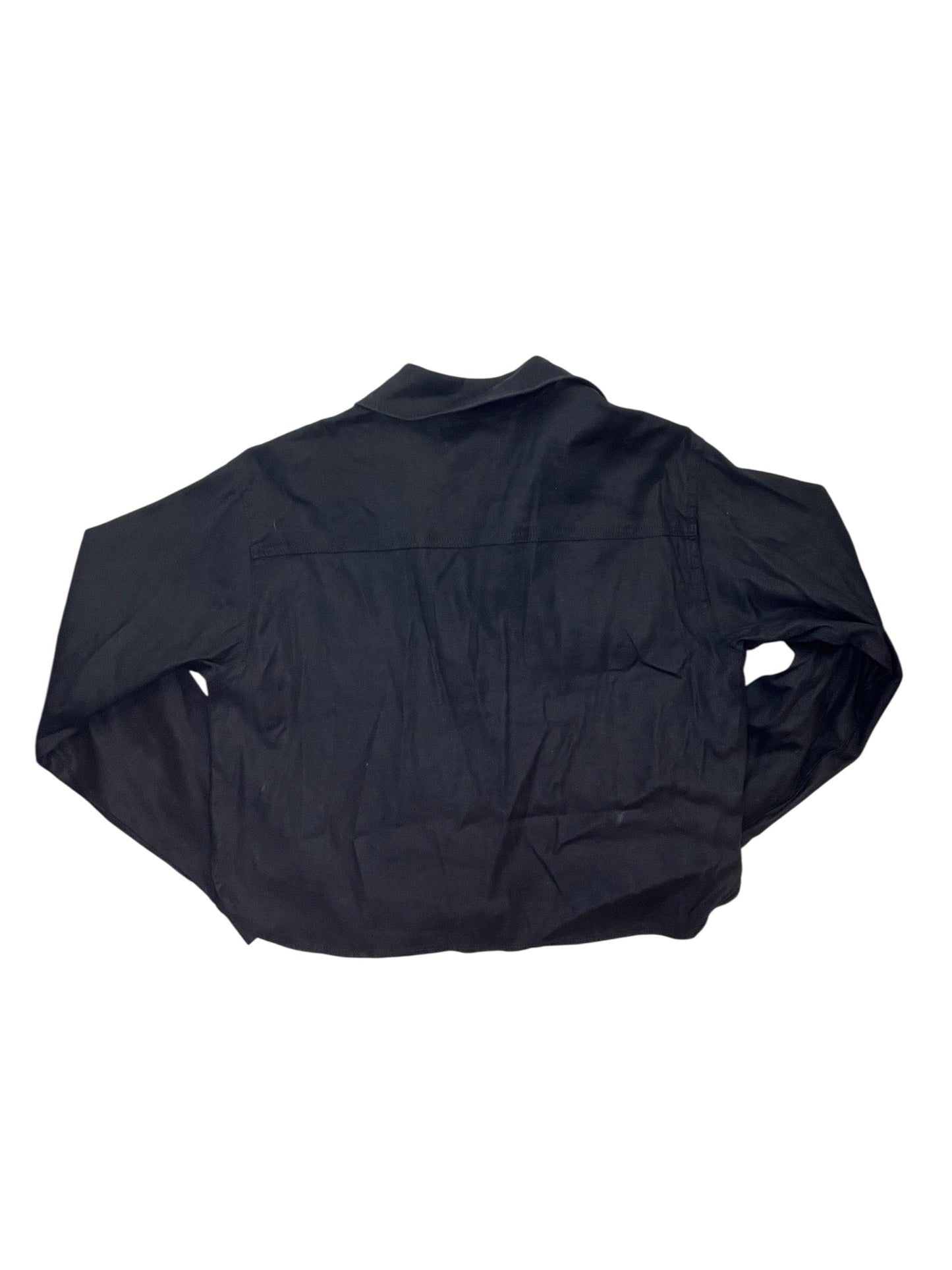 Jacket Shirt By Evereve In Black, Size:Xs