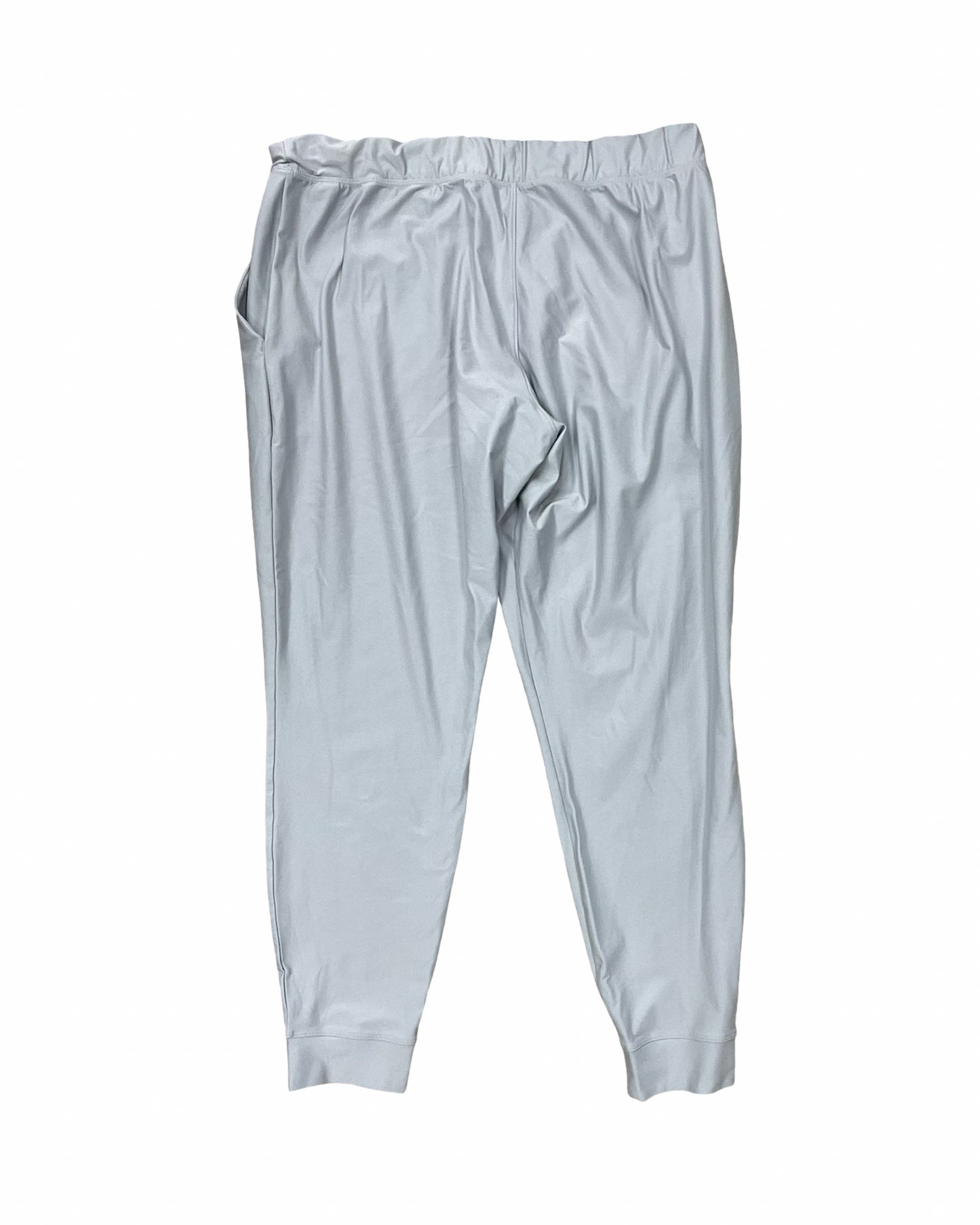 Athletic Pants By Under Armour In Grey, Size:Xl