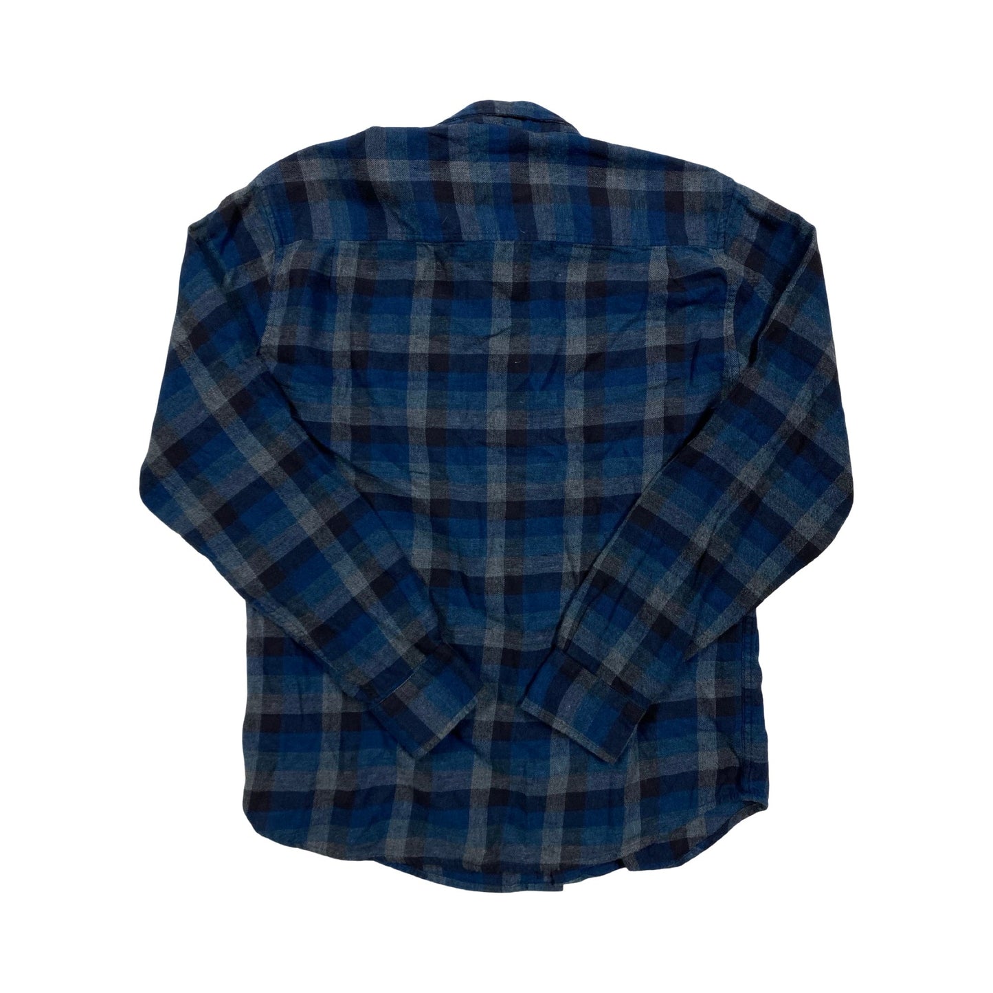 Top Ls By Weatherproof In Plaid Pattern, Size:M