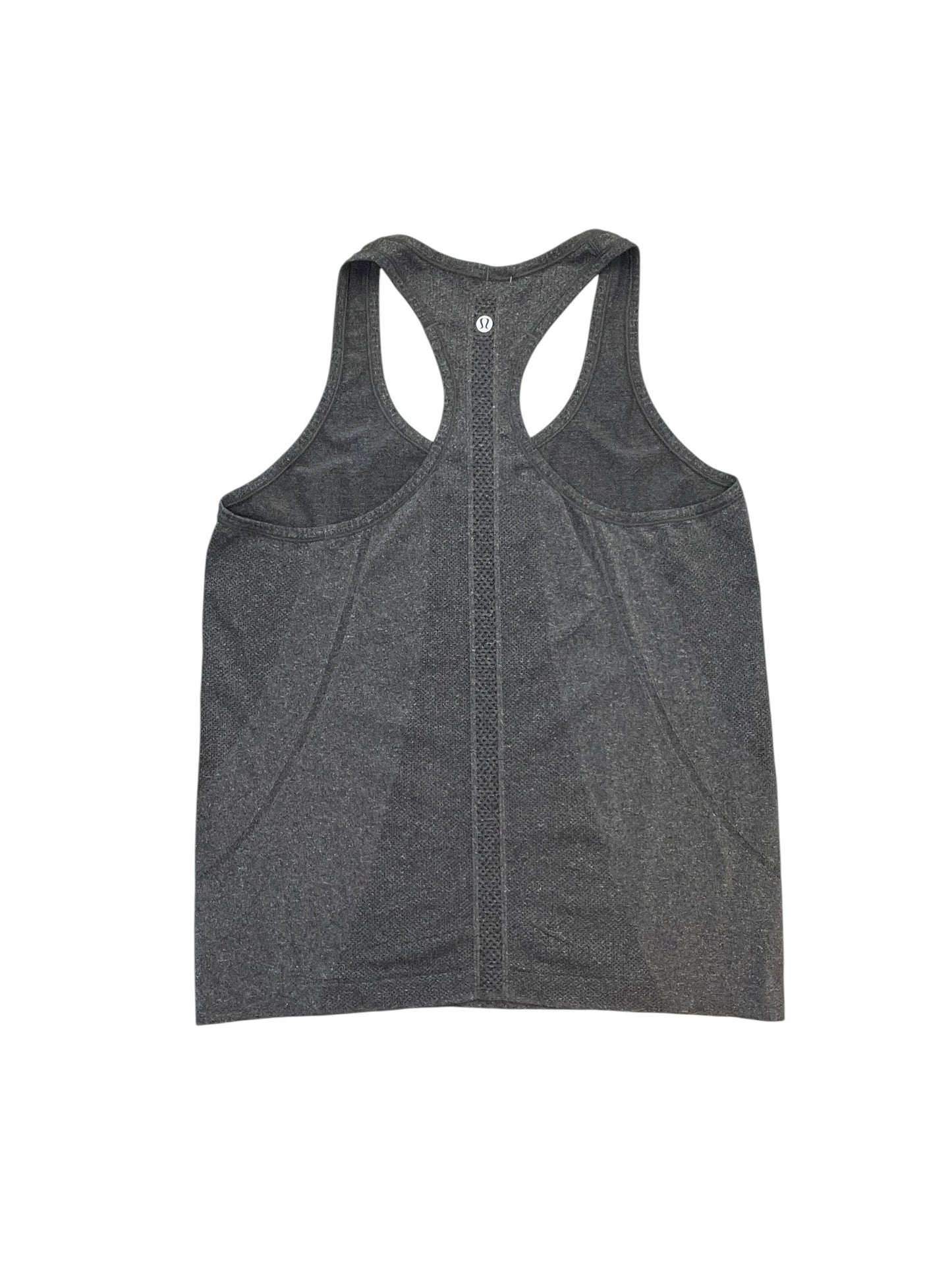 Athletic Tank Top By Lululemon In Grey, Size:L