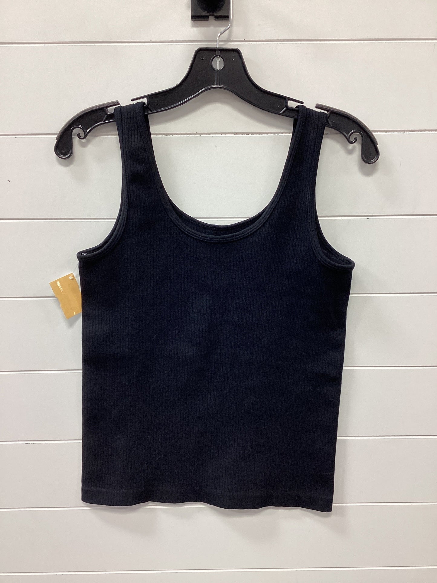 Tank Top By French Laundry In Black, Size:L