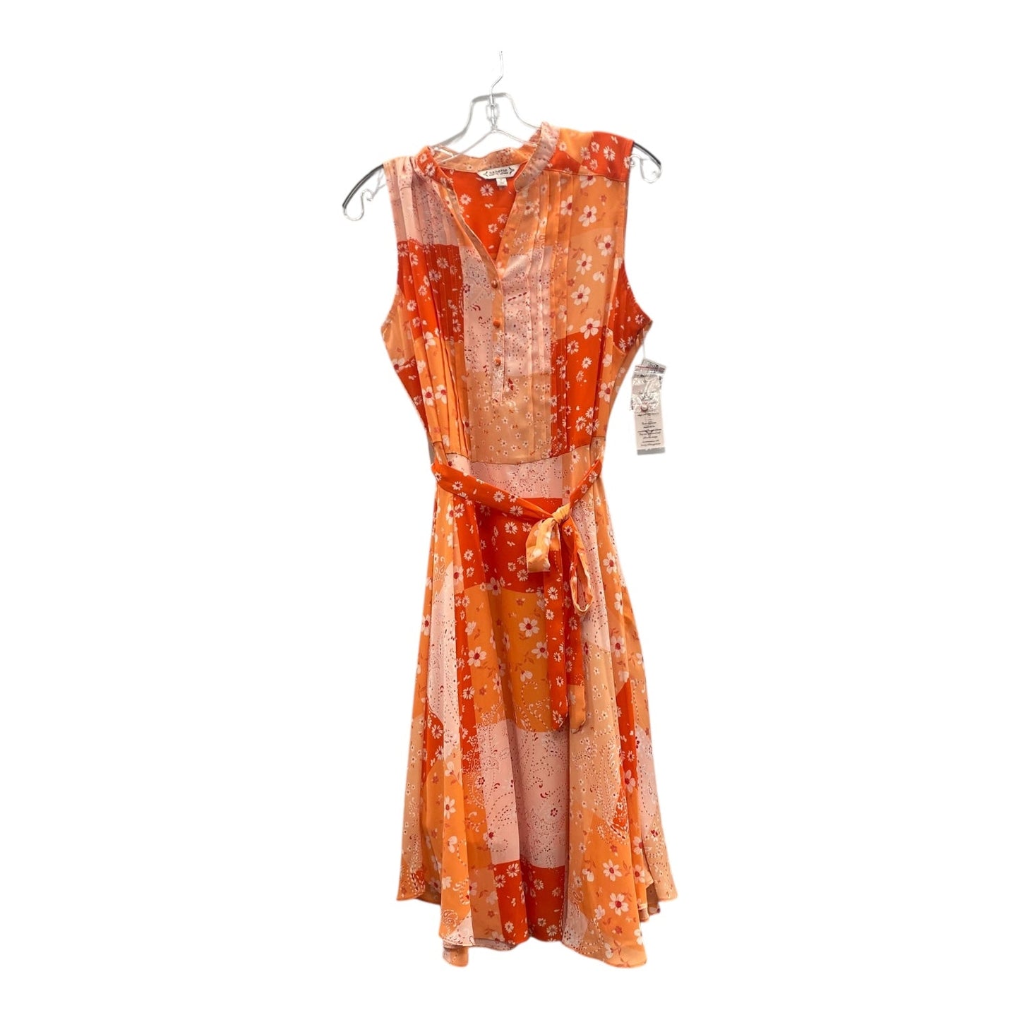 Dress Casual Short By Nanette By Nanette Lepore In Orange, Size:M
