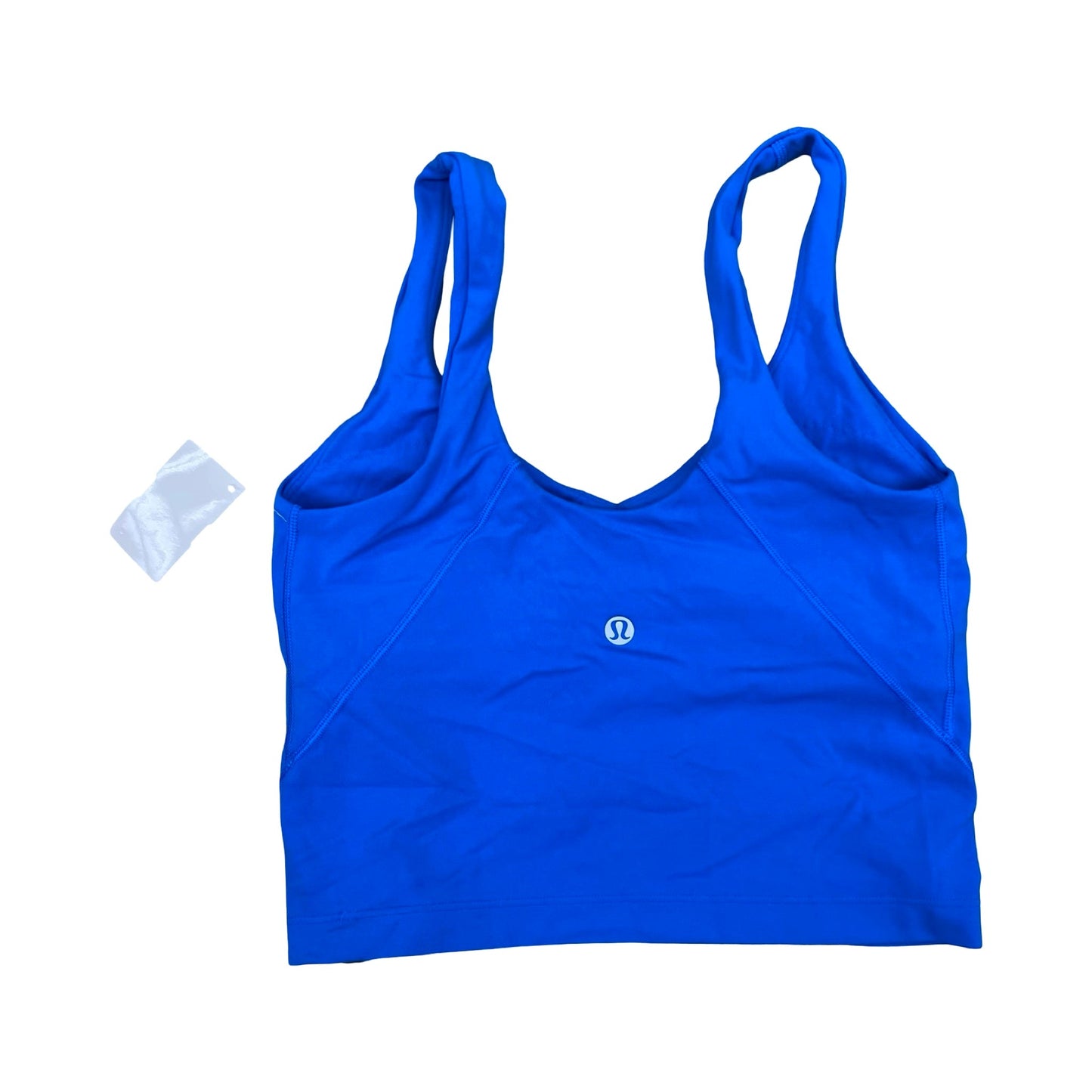 Athletic Tank Top By Lululemon In Blue, Size:2