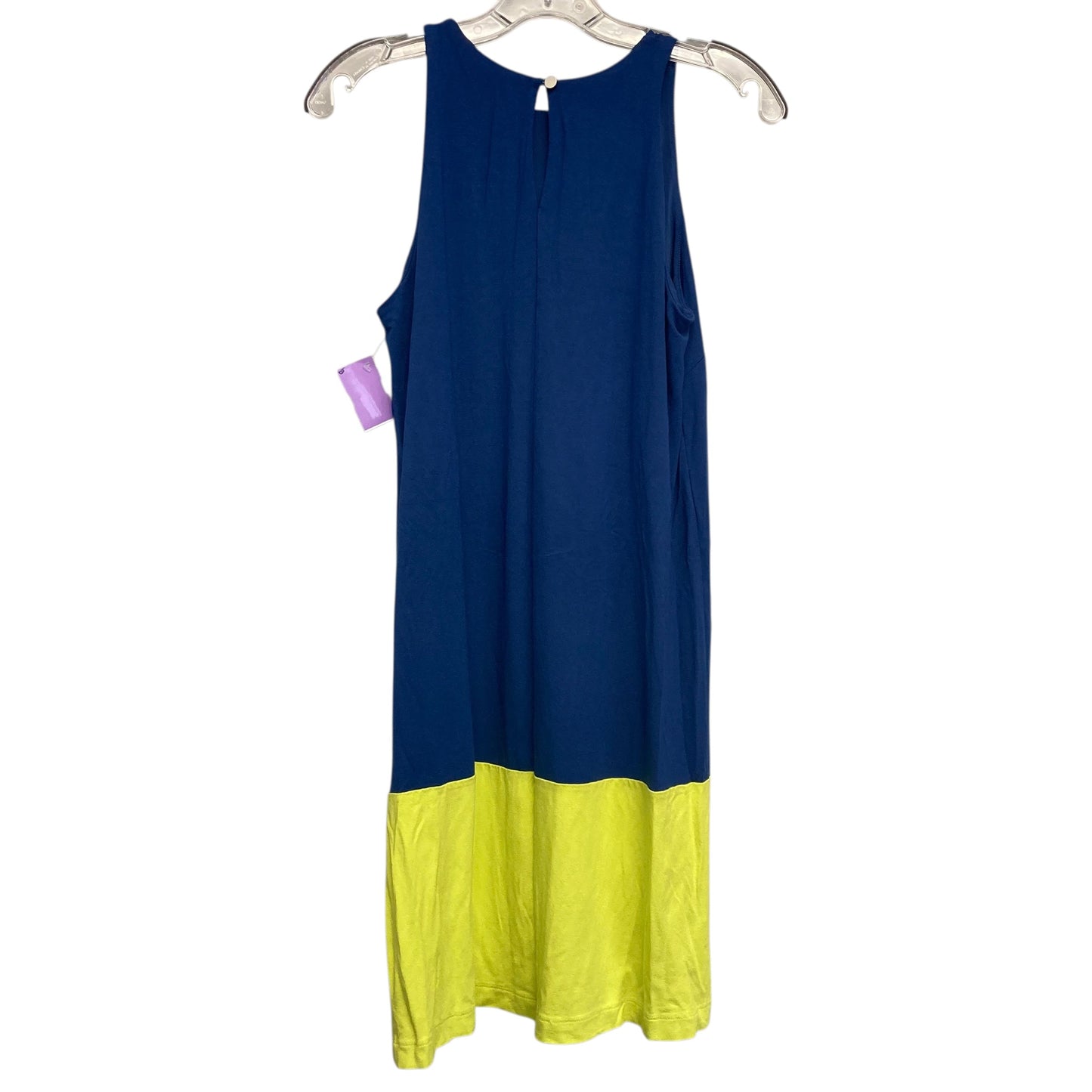 Dress Casual Short By Ann Taylor In Blue & Green, Size:S