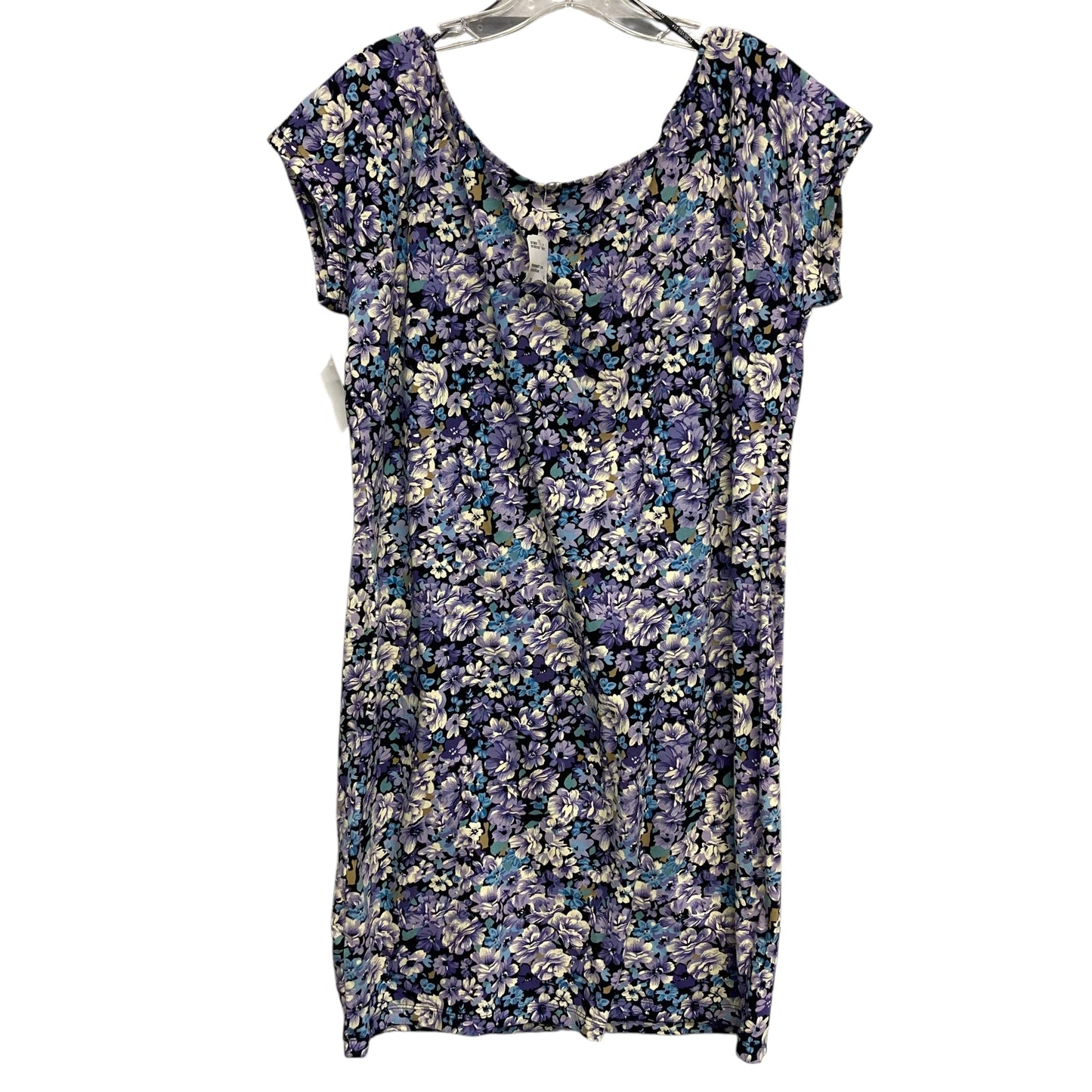 Dress Casual Short By Forever 21 In Floral Print, Size:3