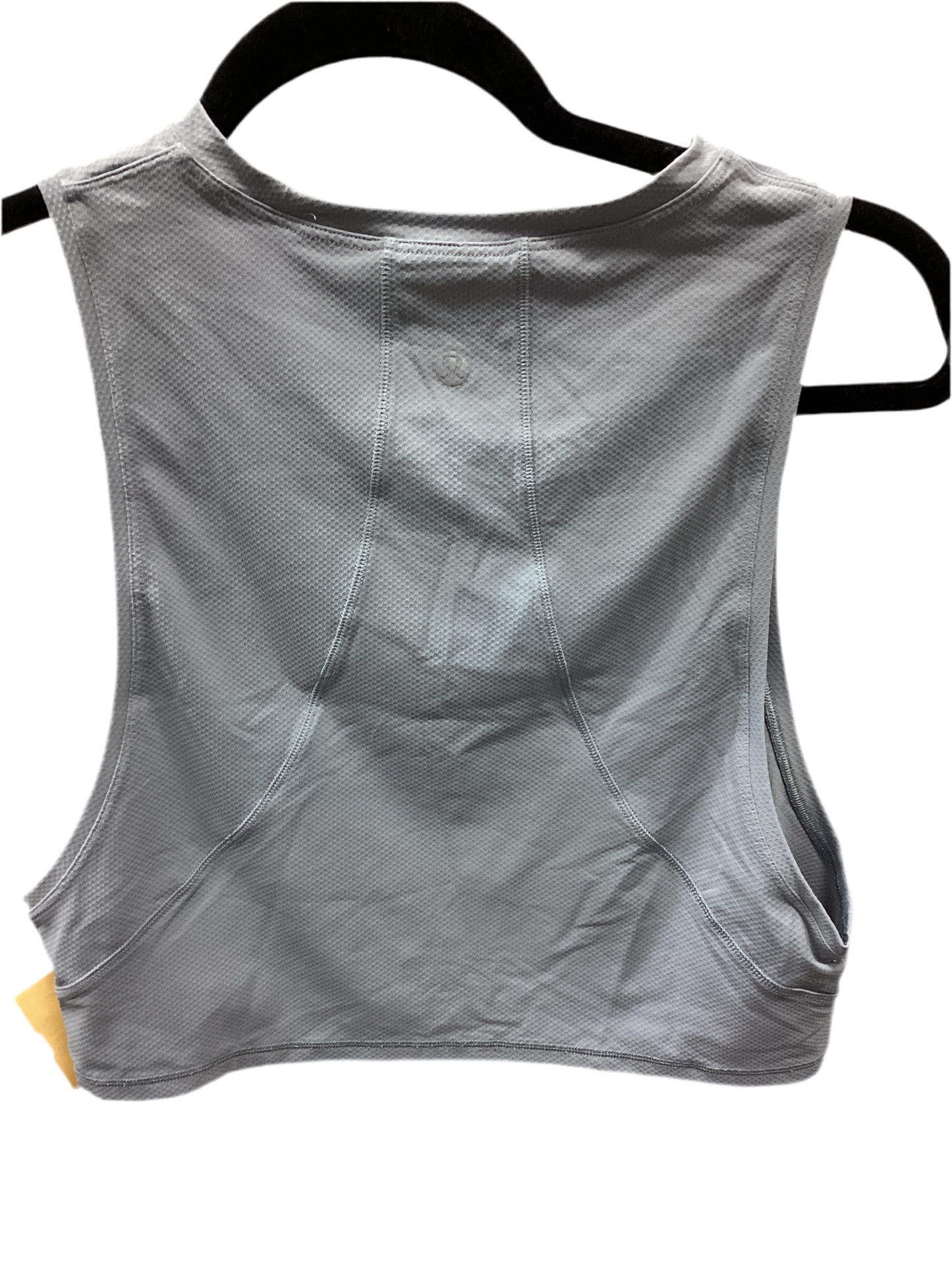 Athletic Tank Top By Lululemon In Grey, Size:4