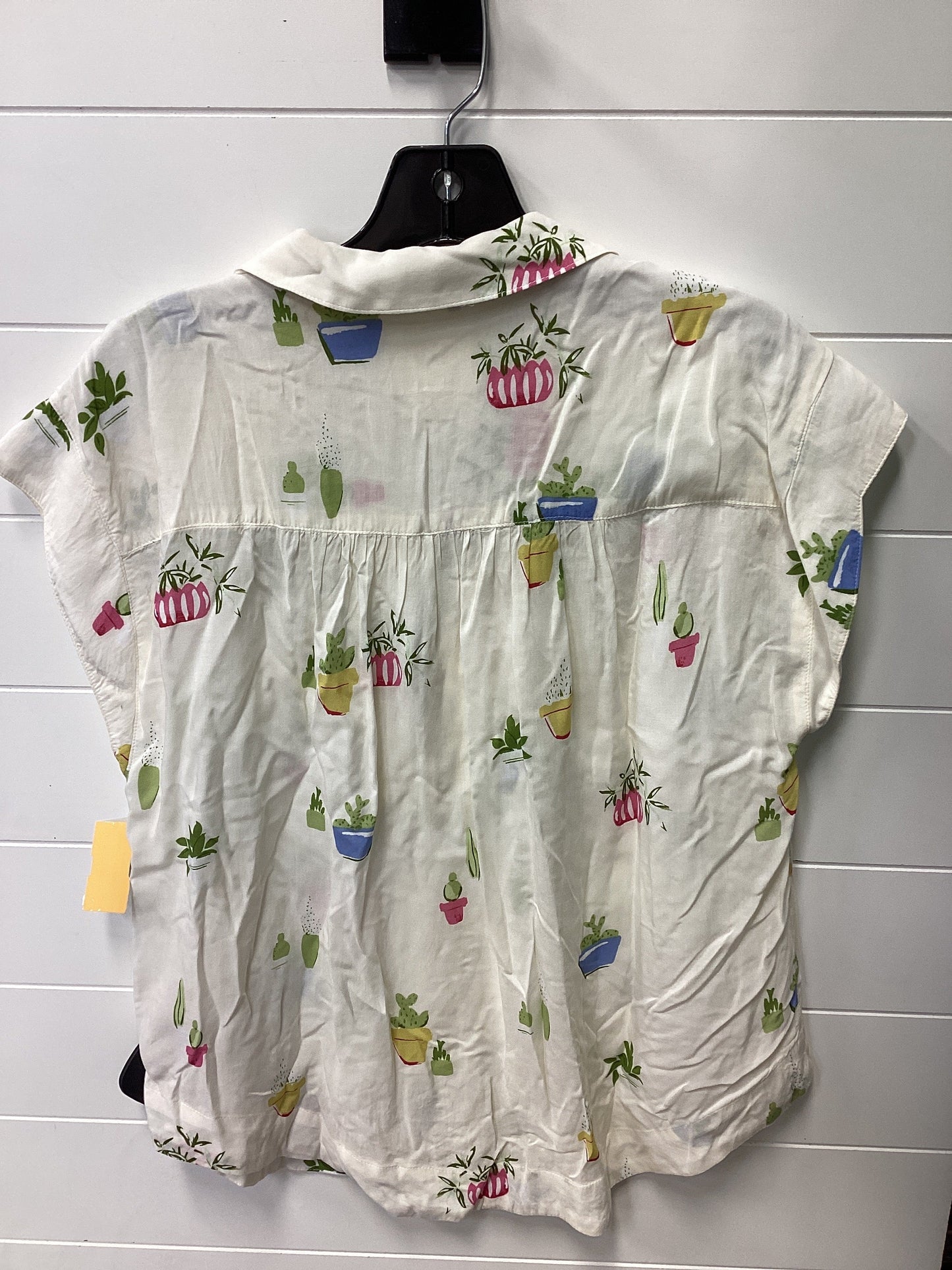 Top Ss By Maeve In Cream, Size:S