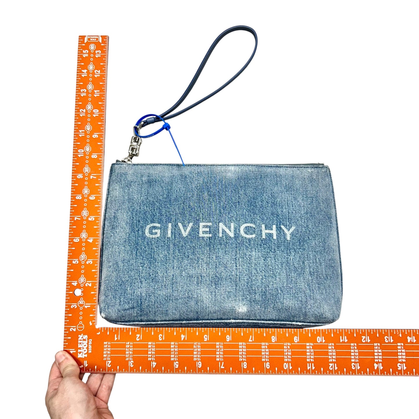 Clutch Luxury Designer By Givenchy, Size: Large
