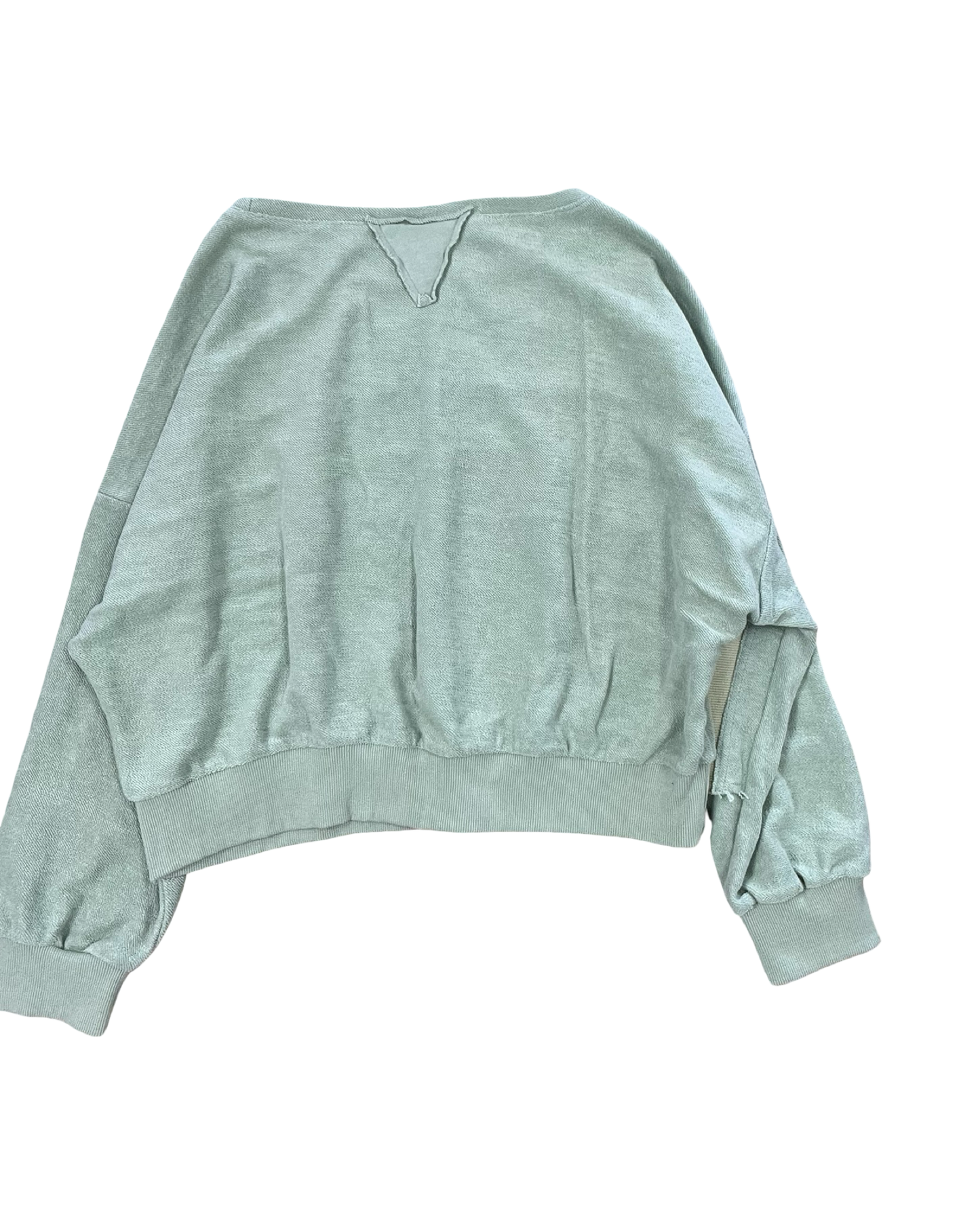 Sweatshirt Crewneck By Listicle In Green, Size:L