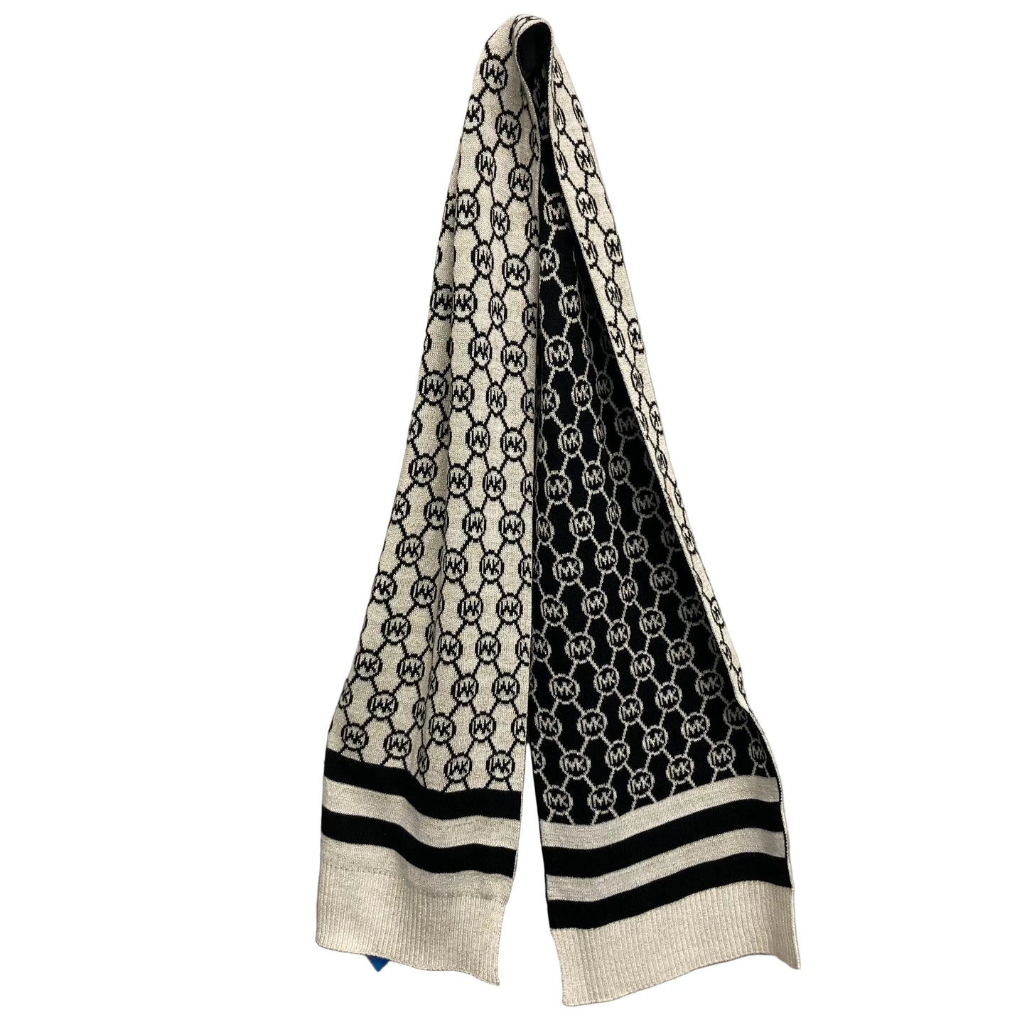 Scarf Designer By Michael Kors In Black & White