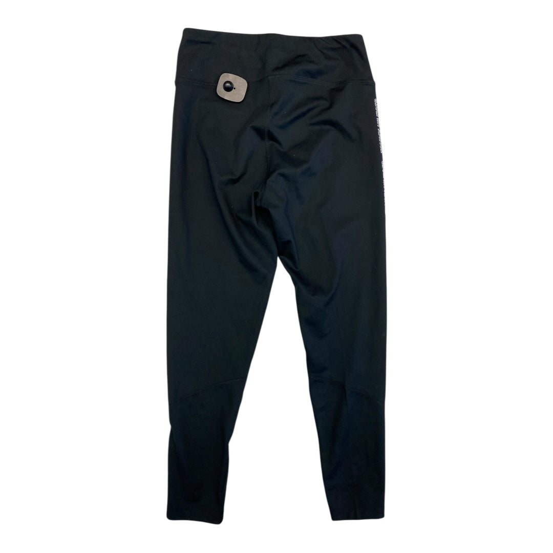 Athletic Leggings By Tommy Hilfiger In Black, Size:S
