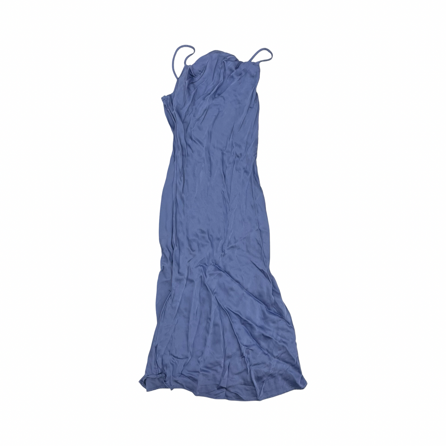 Dress Party Midi By Cme In Blue, Size:M