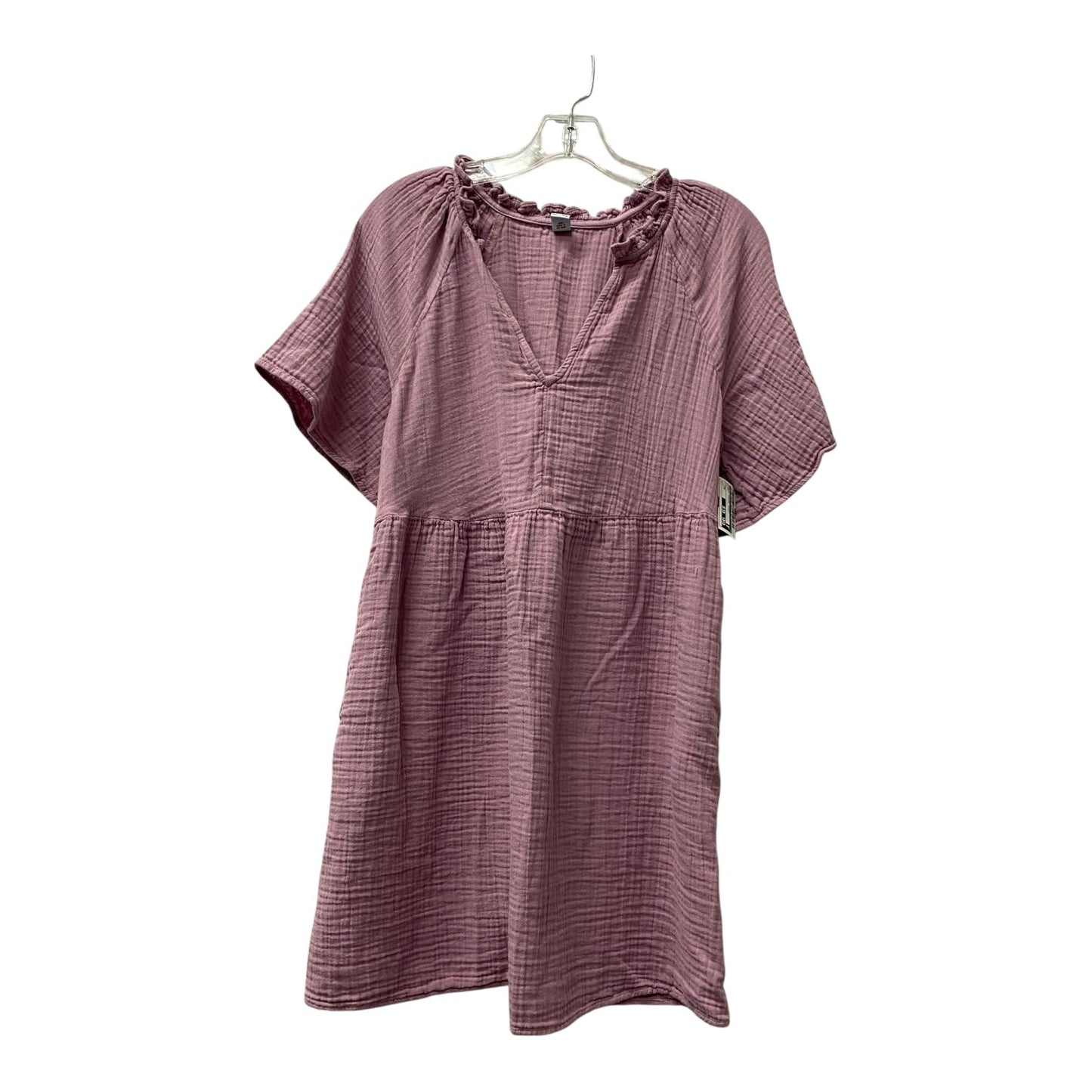 Dress Casual Short By Old Navy In Pink, Size:M