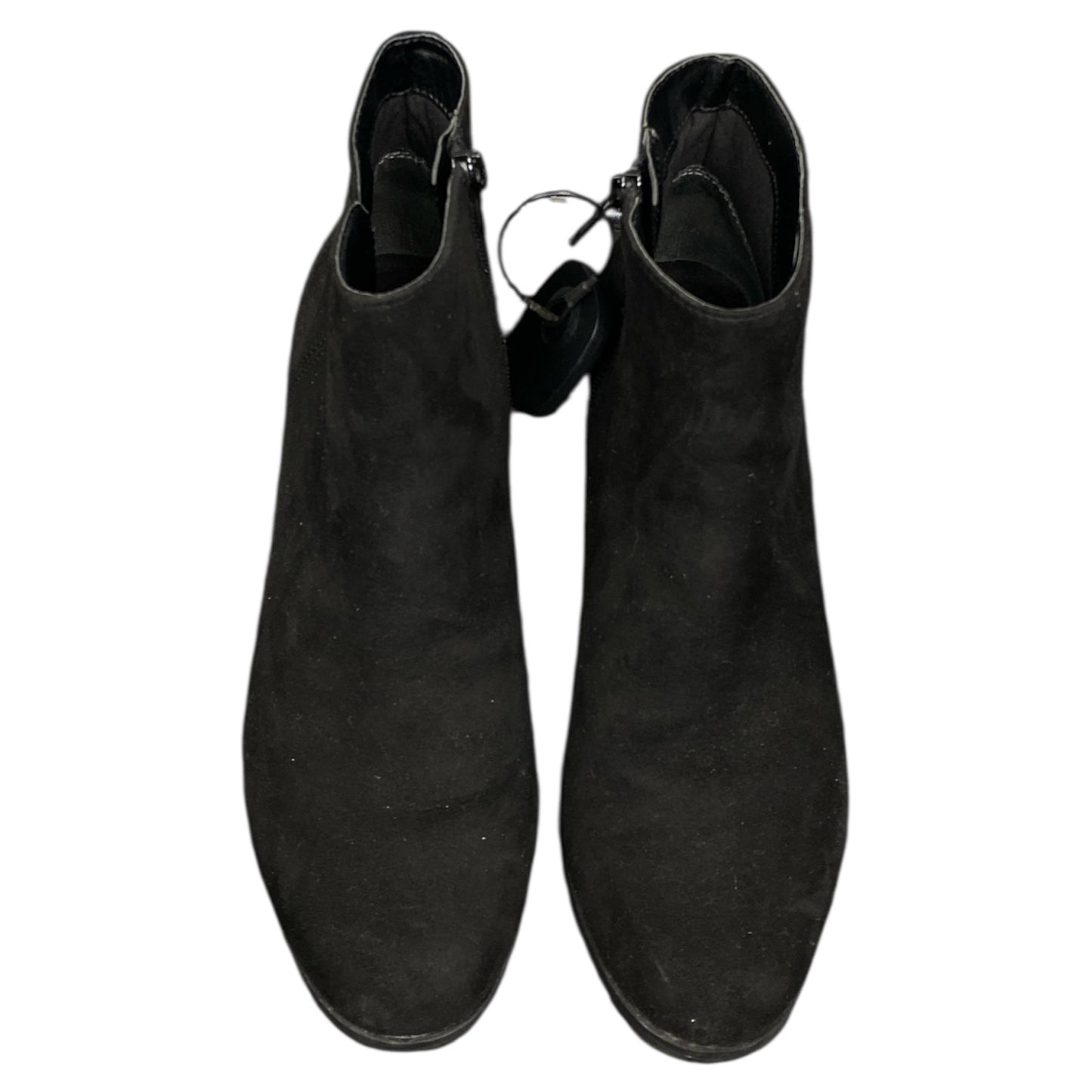 Boots Ankle Heels By Style And Company In Black, Size:8