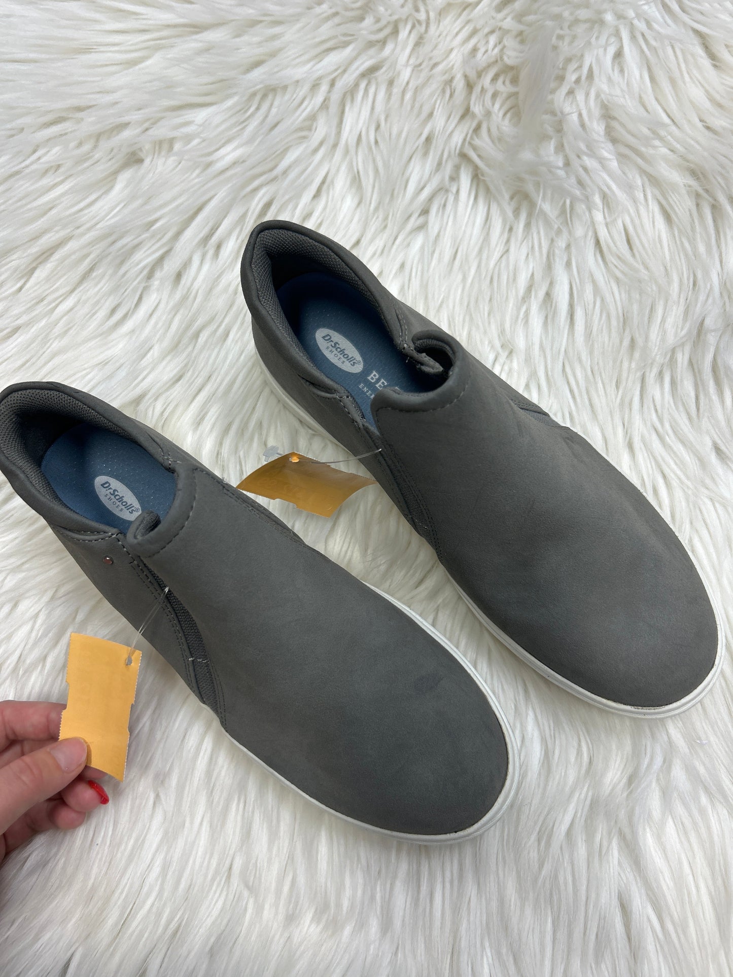 Shoes Flats By Dr Scholls In Grey, Size:7.5