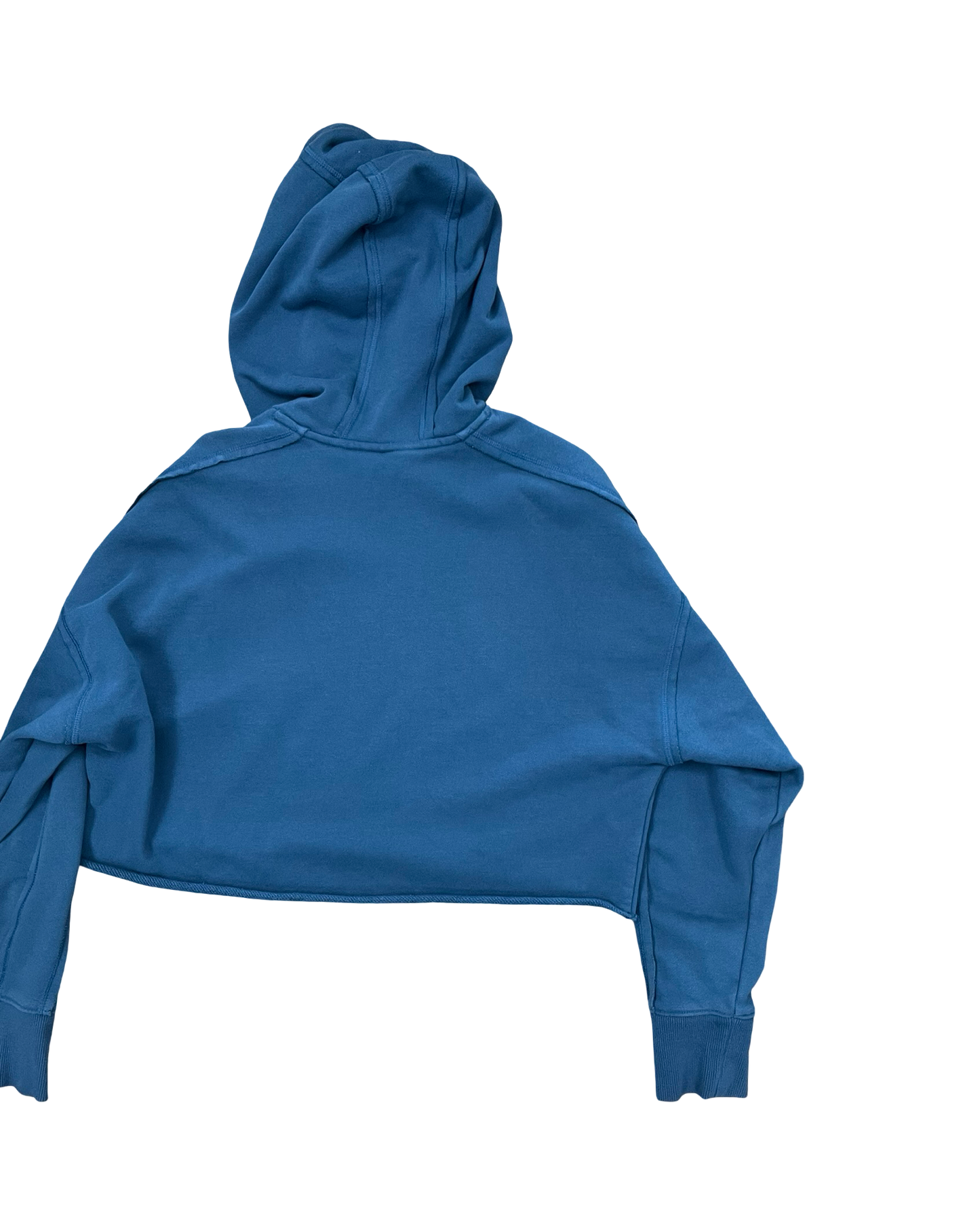Athletic Sweatshirt Hoodie By Under Armour In Blue, Size:M