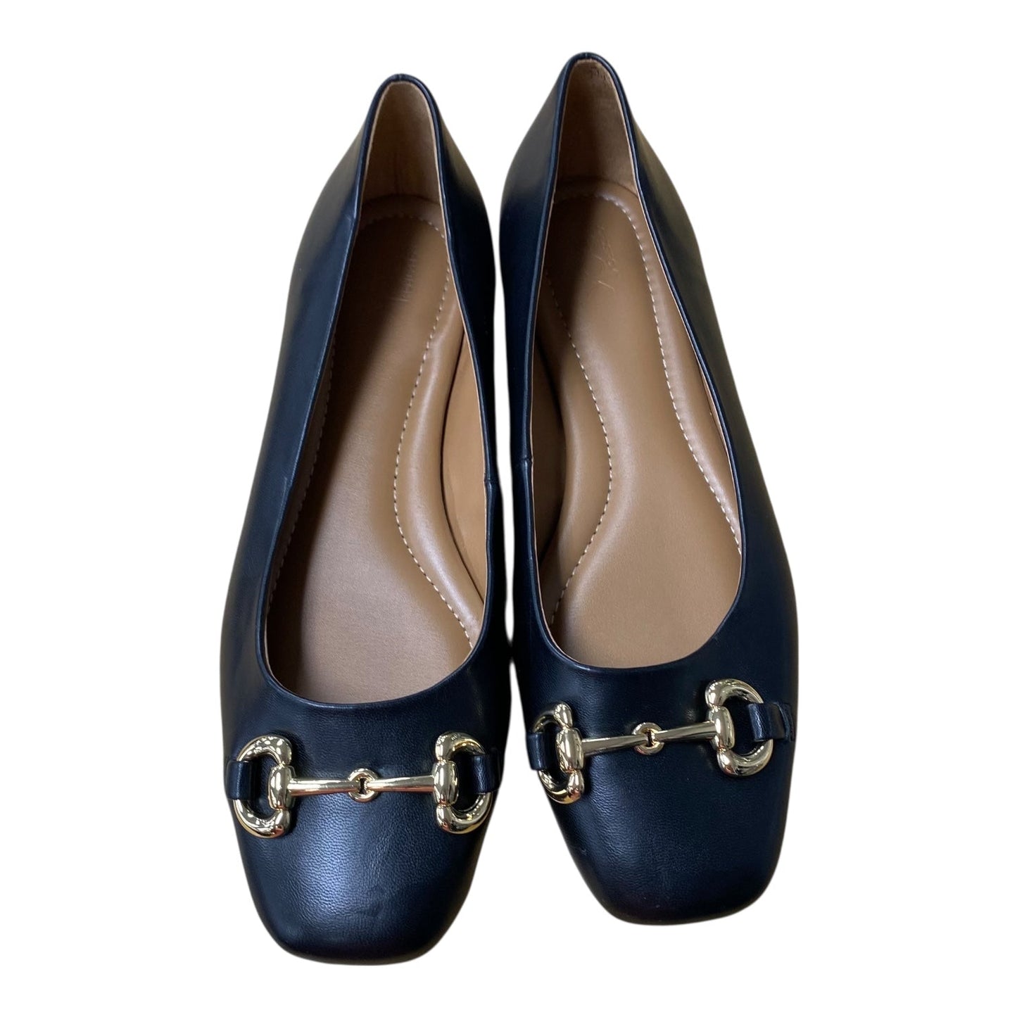 Shoes Flats By Nordstrom In Black, Size:9