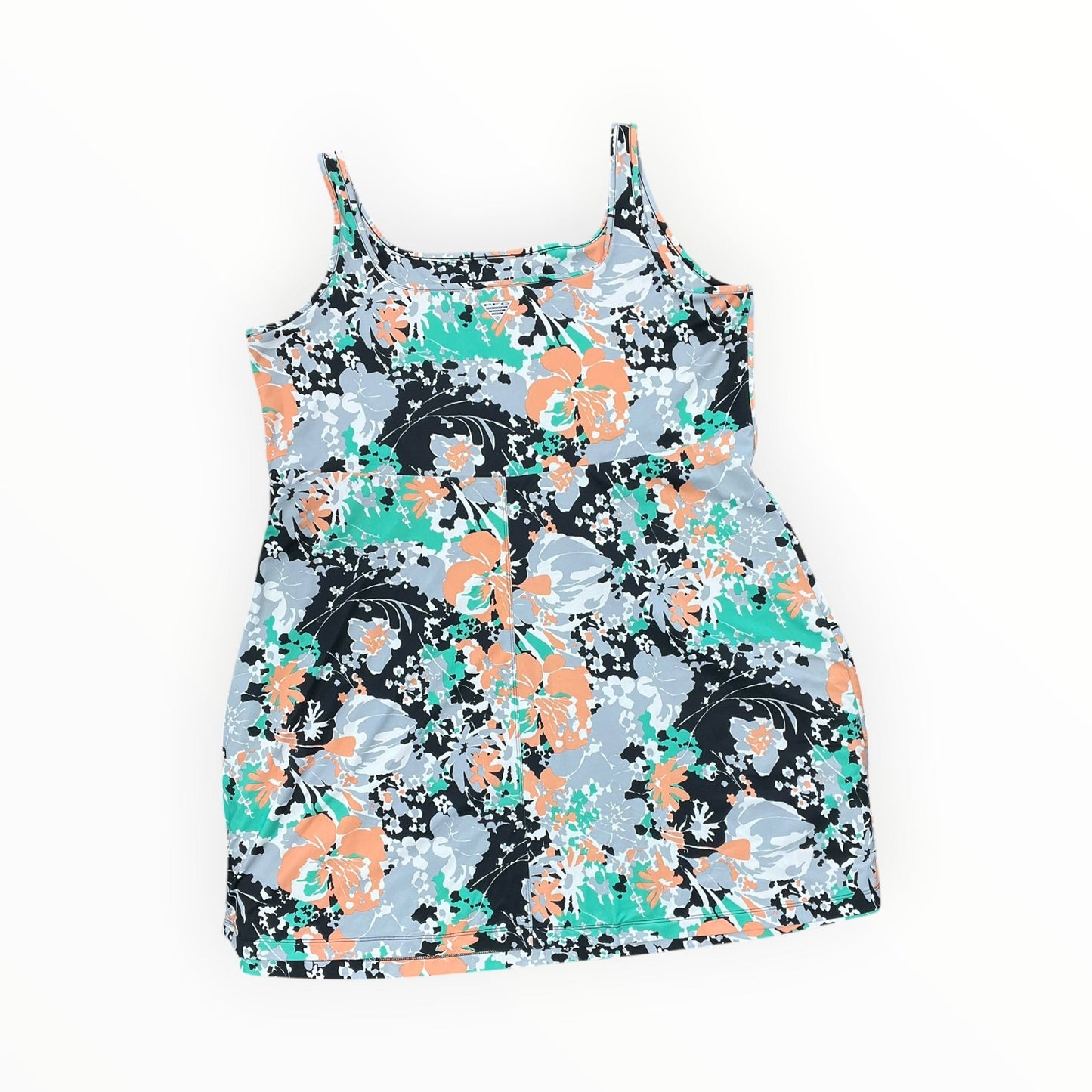 Athletic Dress By Columbia In Green & Grey, Size:2X