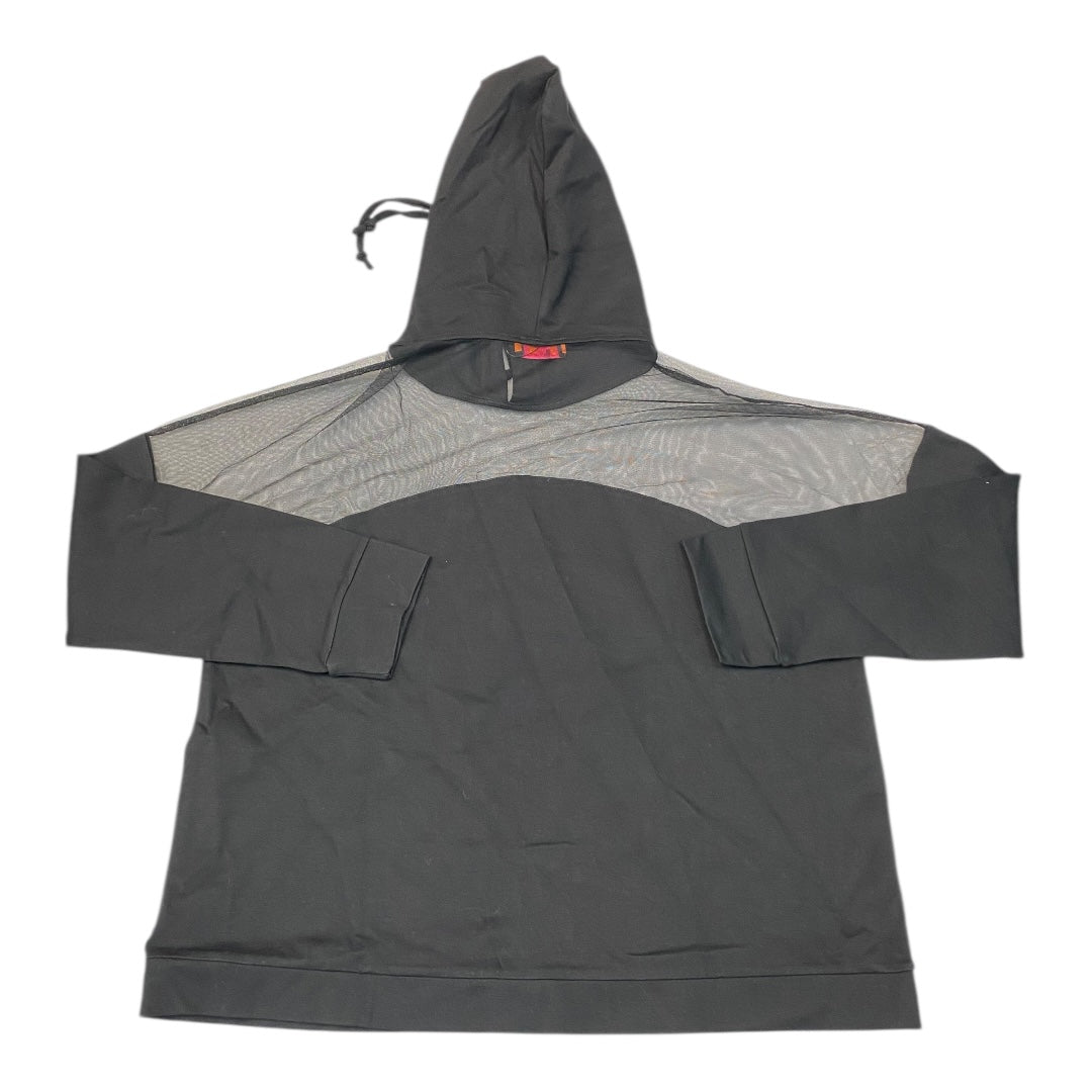 Top Ls By Cmc In Black, Size:Xl