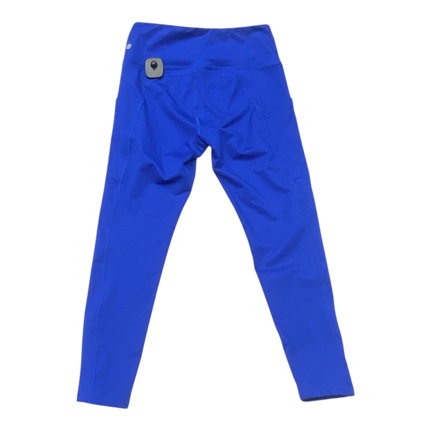 Athletic Leggings By Zella In Blue, Size:M