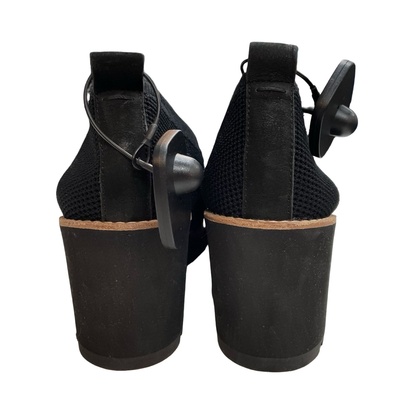 Shoes Designer By Eileen Fisher In Black, Size:9.5