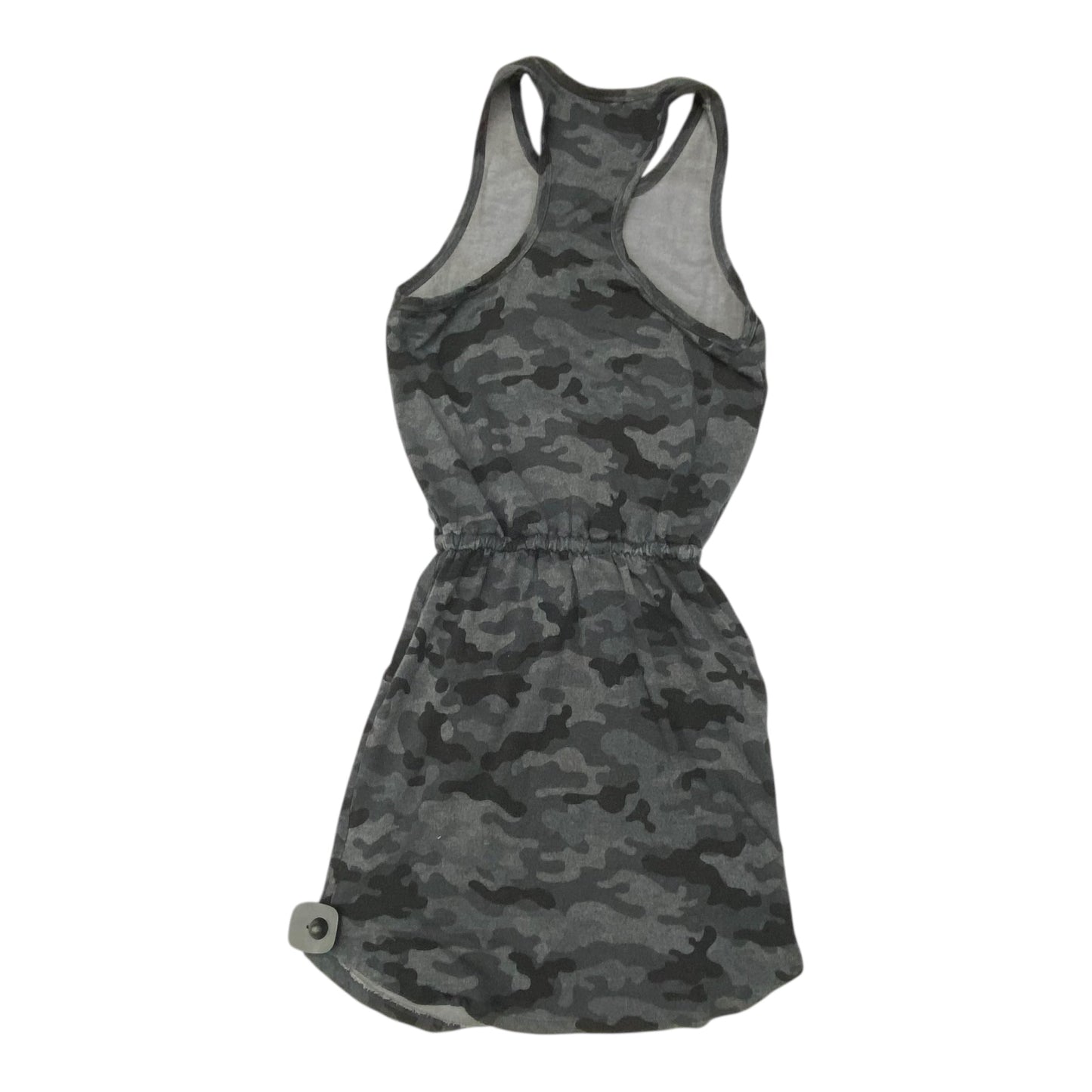 Dress Casual Midi By Sundry In Camouflage Print, Size:Xs