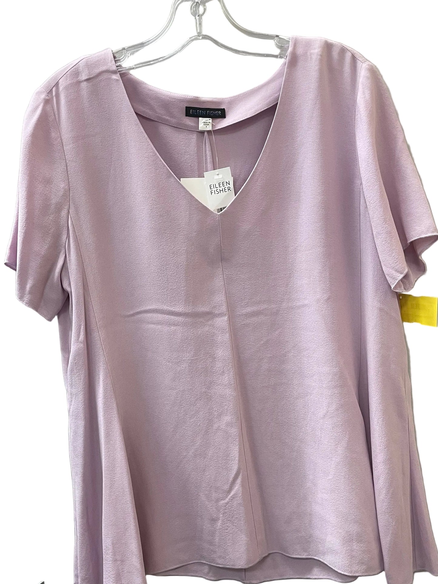 Top Ss By Eileen Fisher In Purple, Size:S