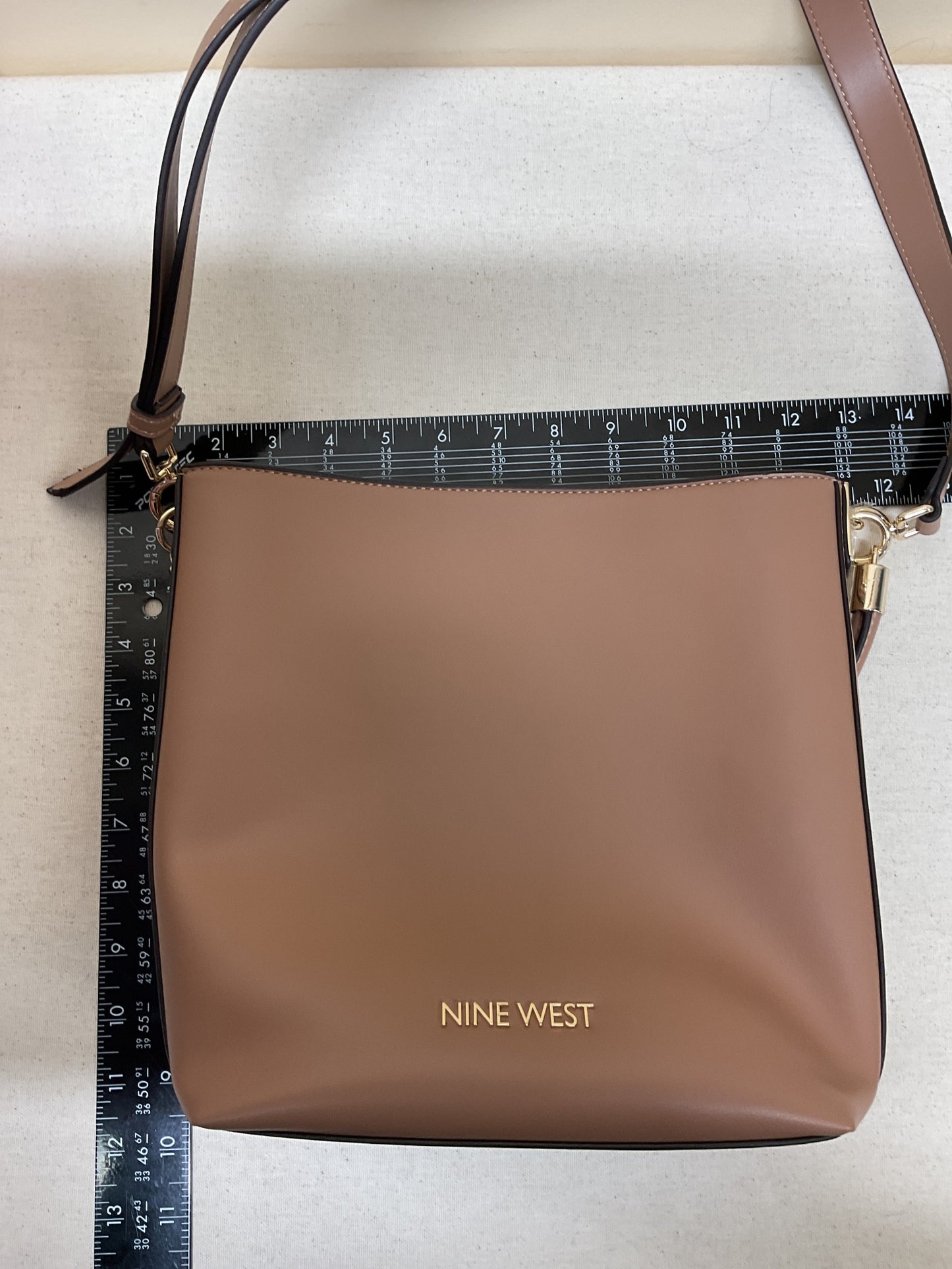 Handbag By Nine West In Brown, Size:Medium