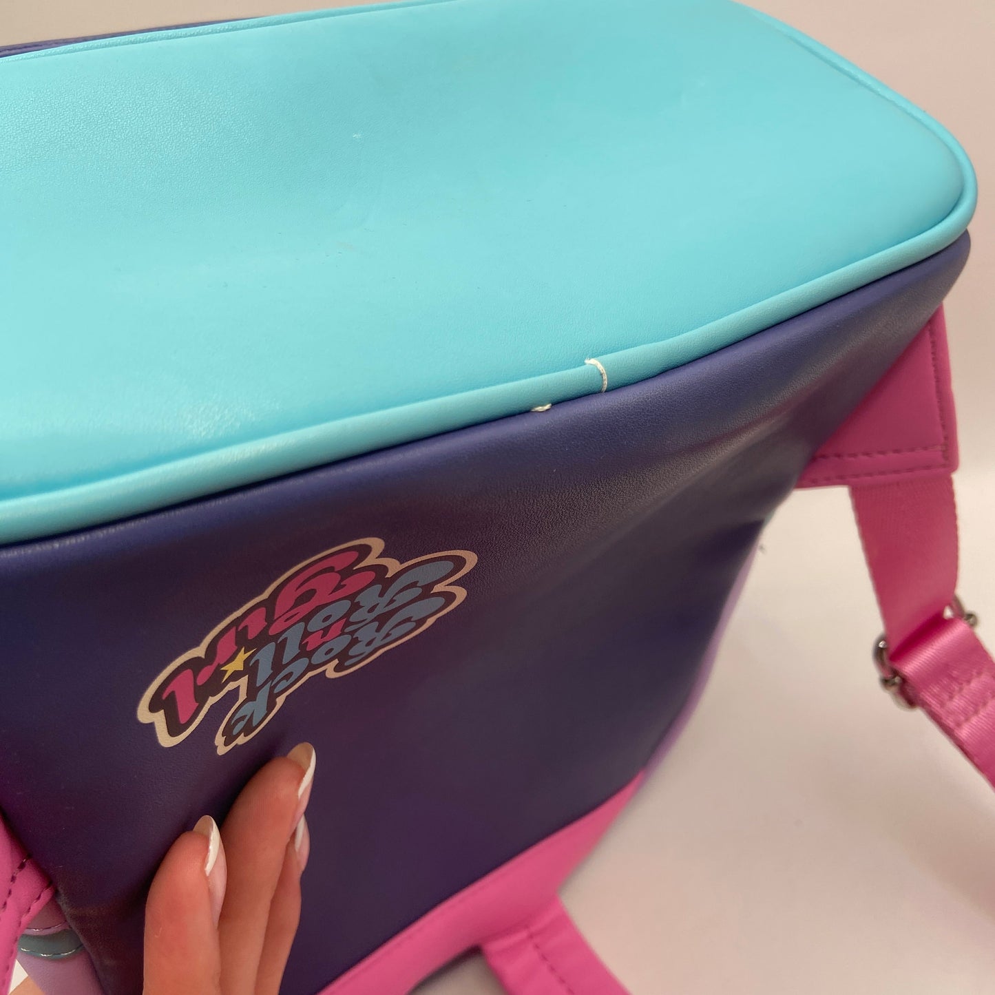 Backpack By Loungefly, Size: Medium