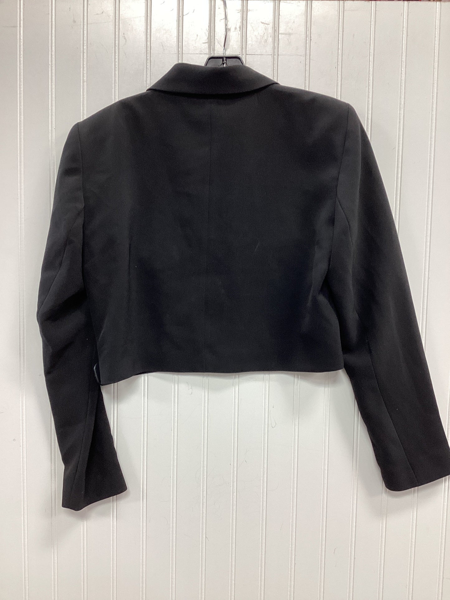 Blazer By Ann Taylor In Black, Size:4
