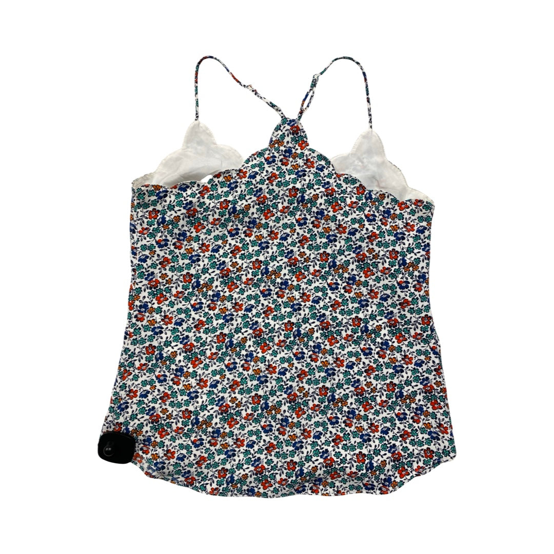 Top Sleeveless By J. Crew In Multi, Size:0