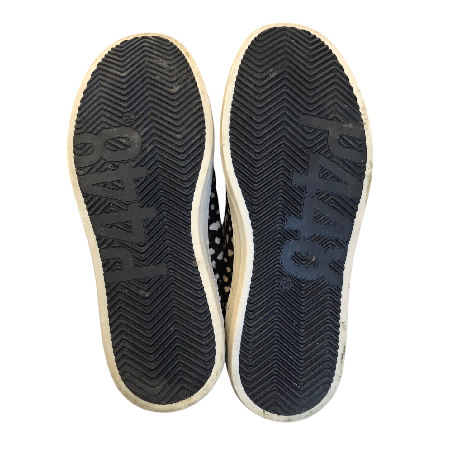 Shoes Sneakers By P448 In Black & Tan, Size:6