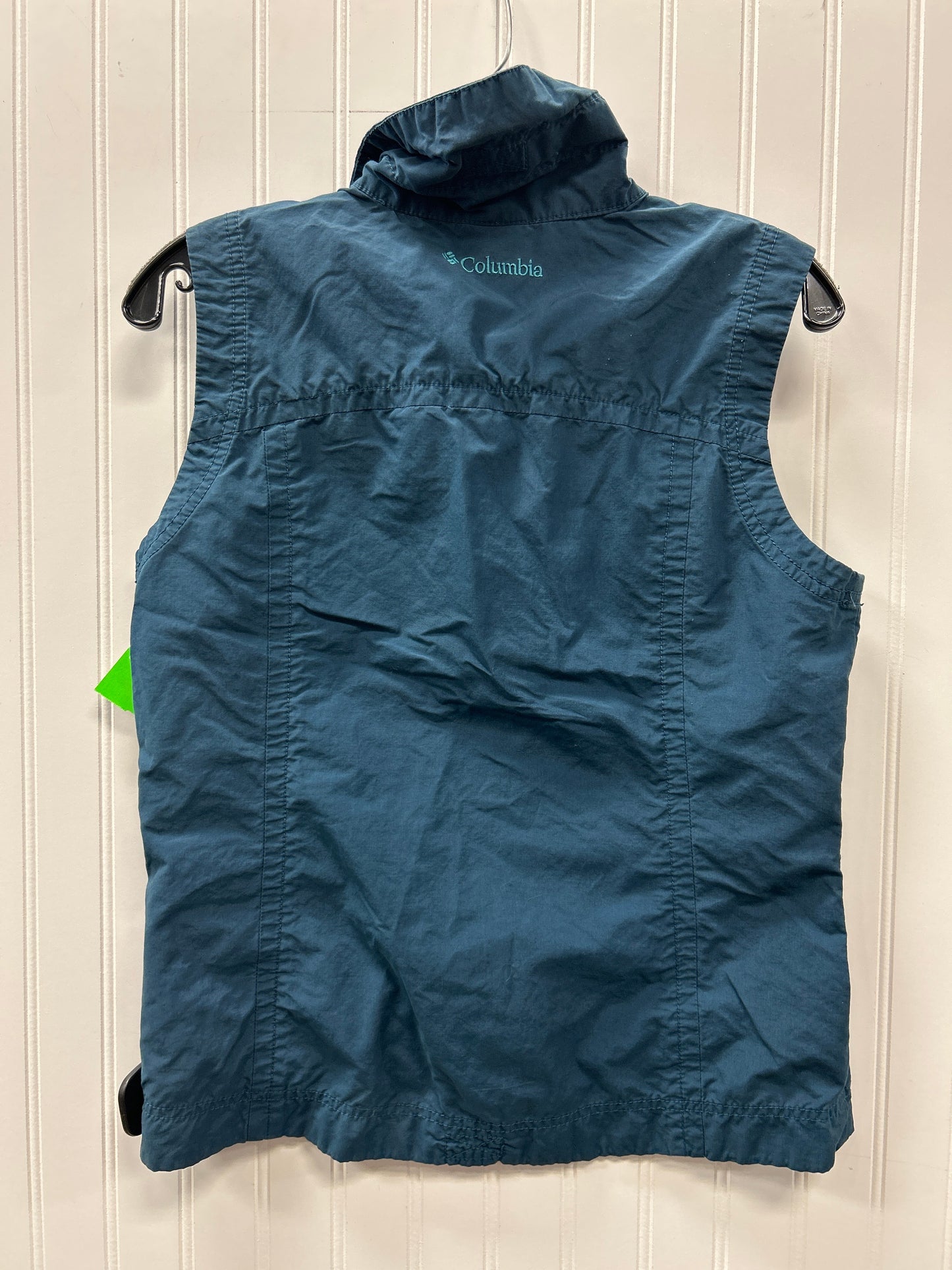 Vest Other By Columbia In Blue, Size:M