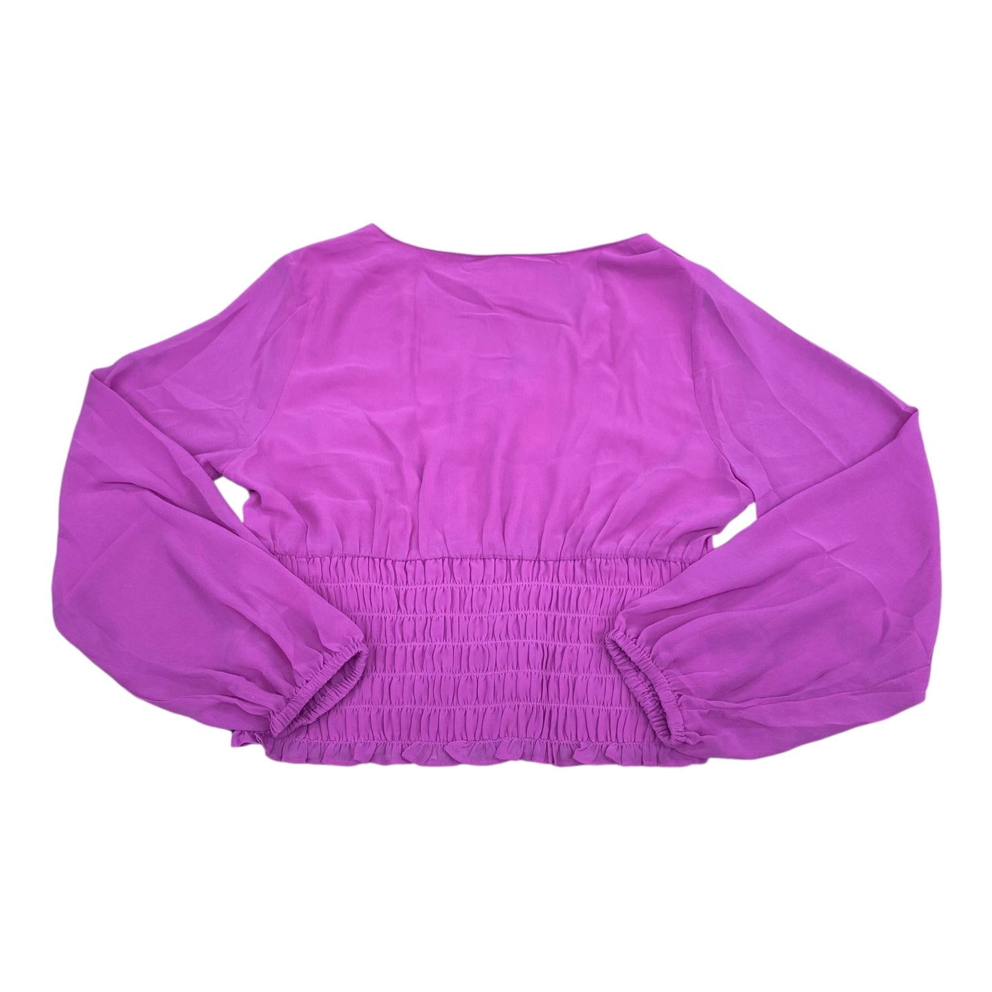 Top Ls By Banana Republic In Purple, Size:M
