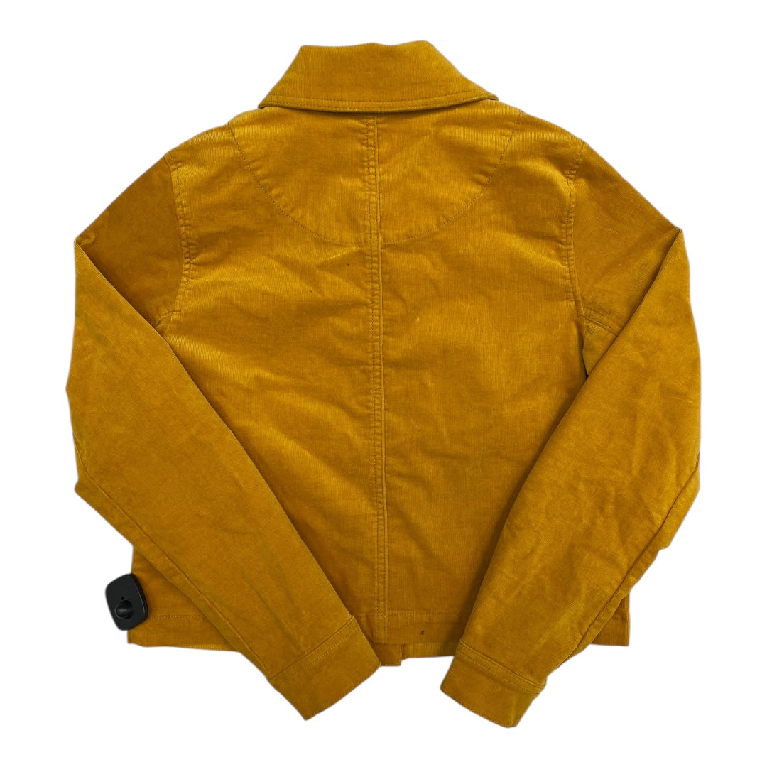 Jacket Other By Cabi In Yellow, Size:Xs