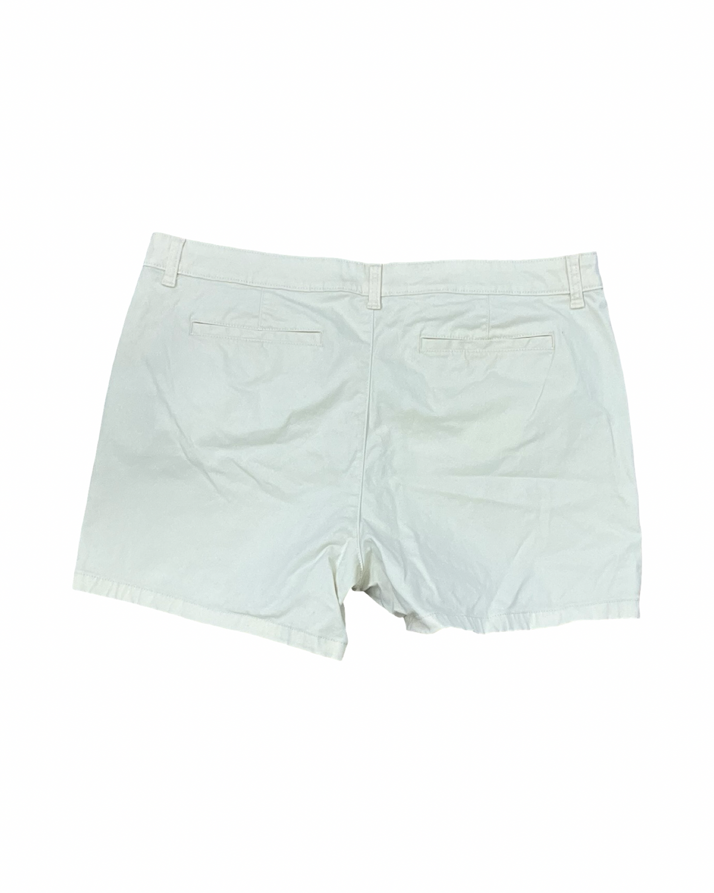 Shorts By Ana In Yellow, Size:18