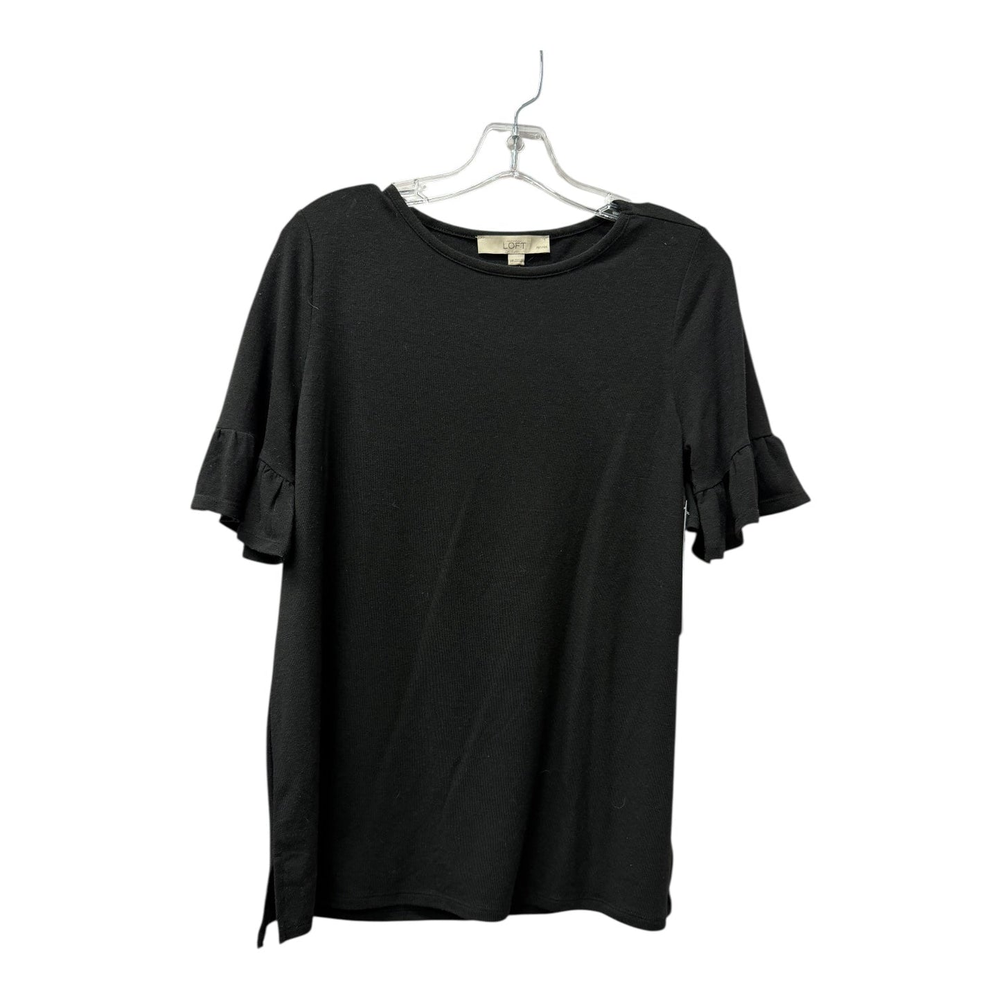 Top Ss By Loft In Black, Size:Mp