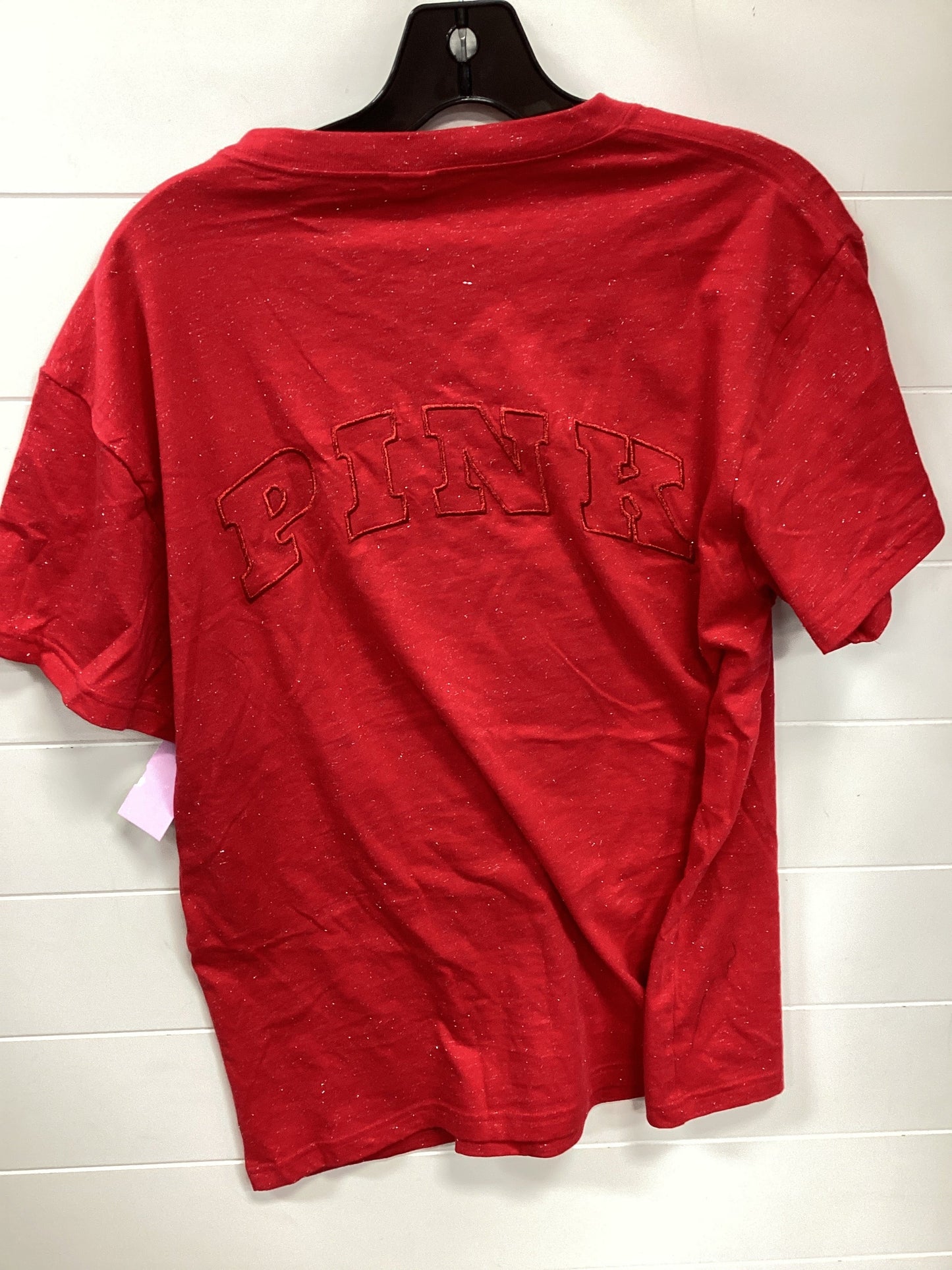 Top Ss By Pink In Red, Size:S