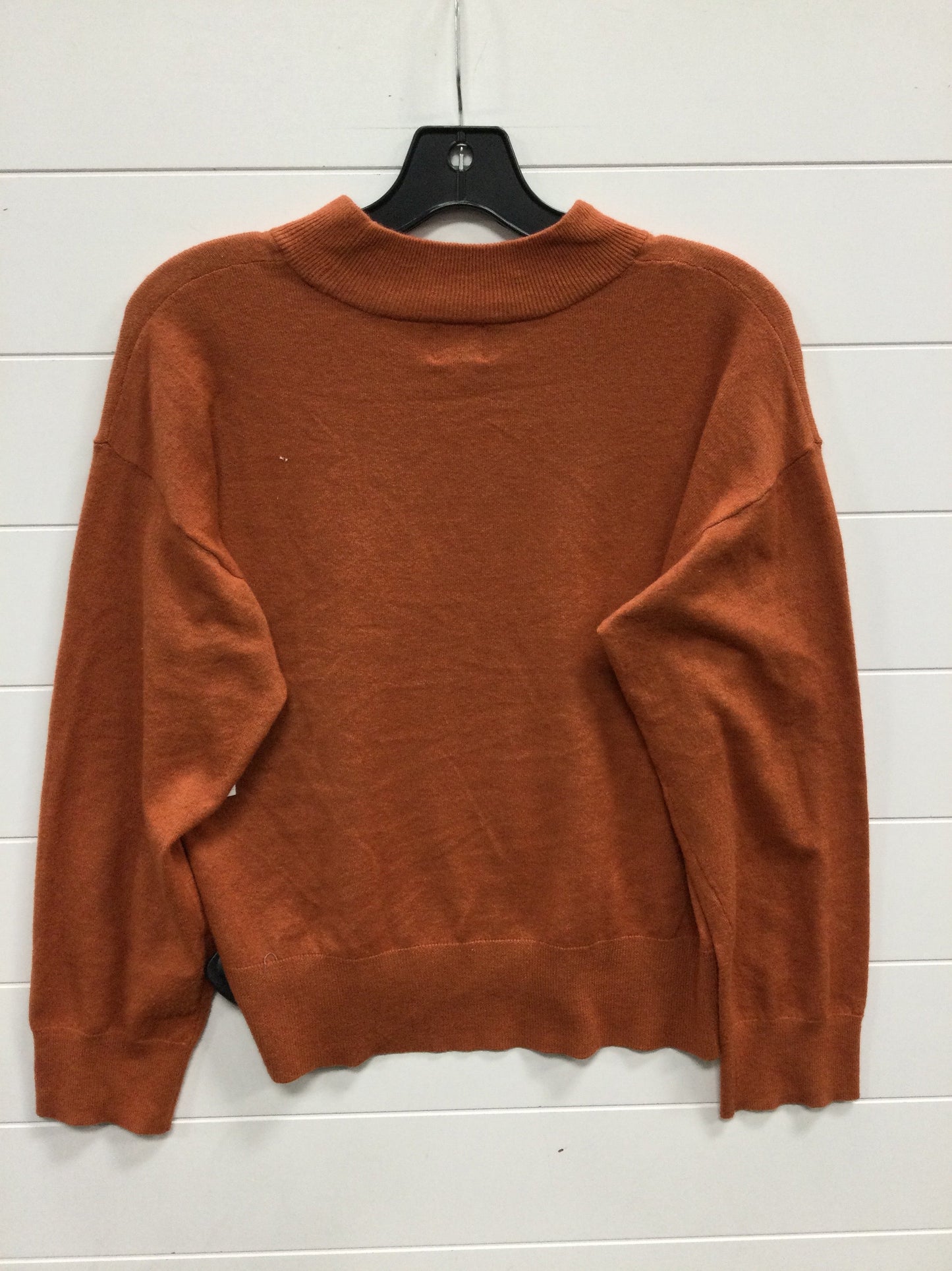 Top Ls By A New Day In Orange, Size:Xs