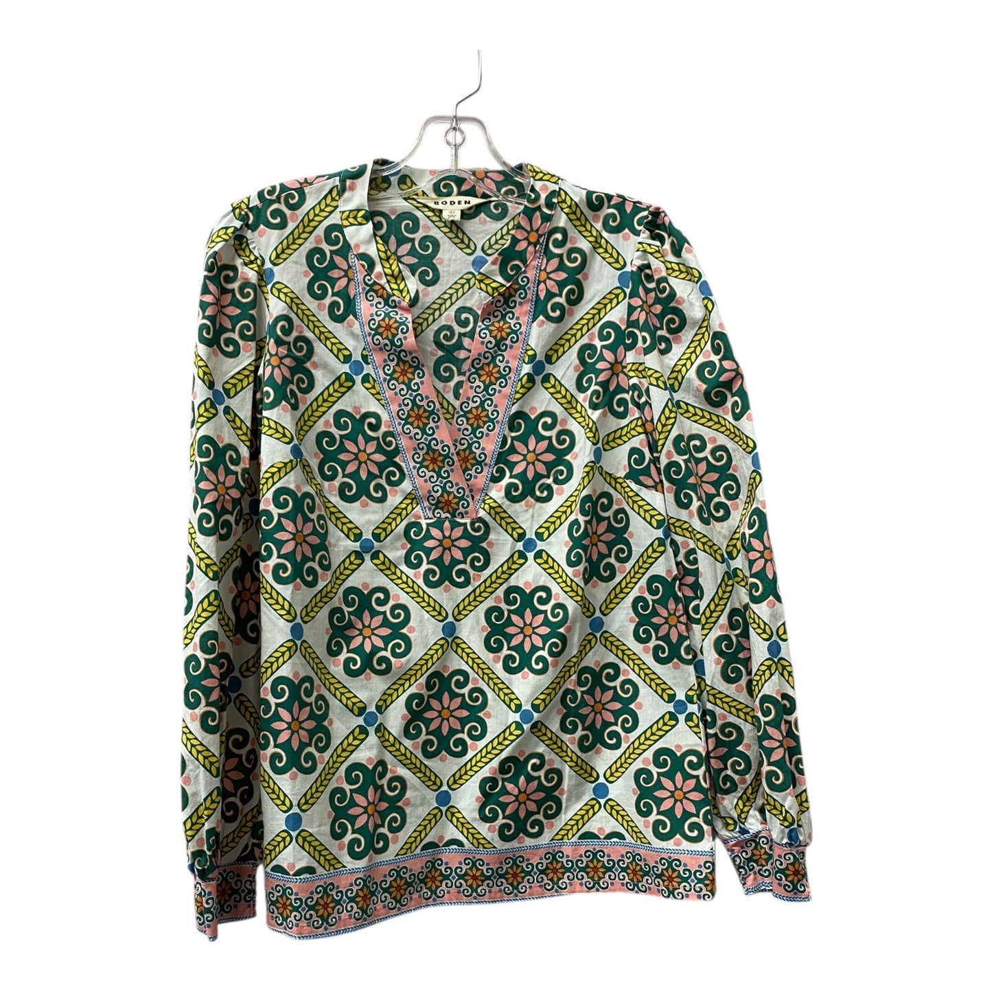 Top Ls By Boden In White, Size:small