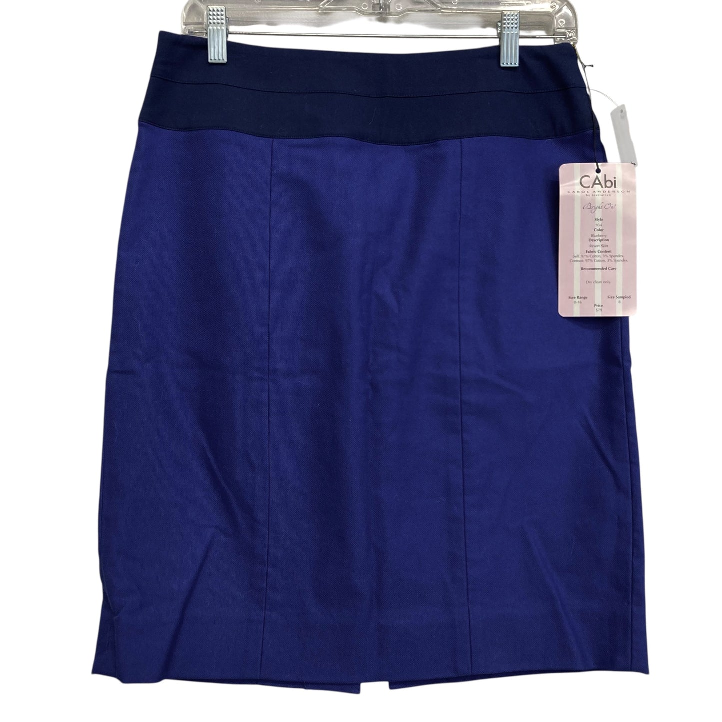 Skirt Mini & Short By Cabi In Blue, Size:8