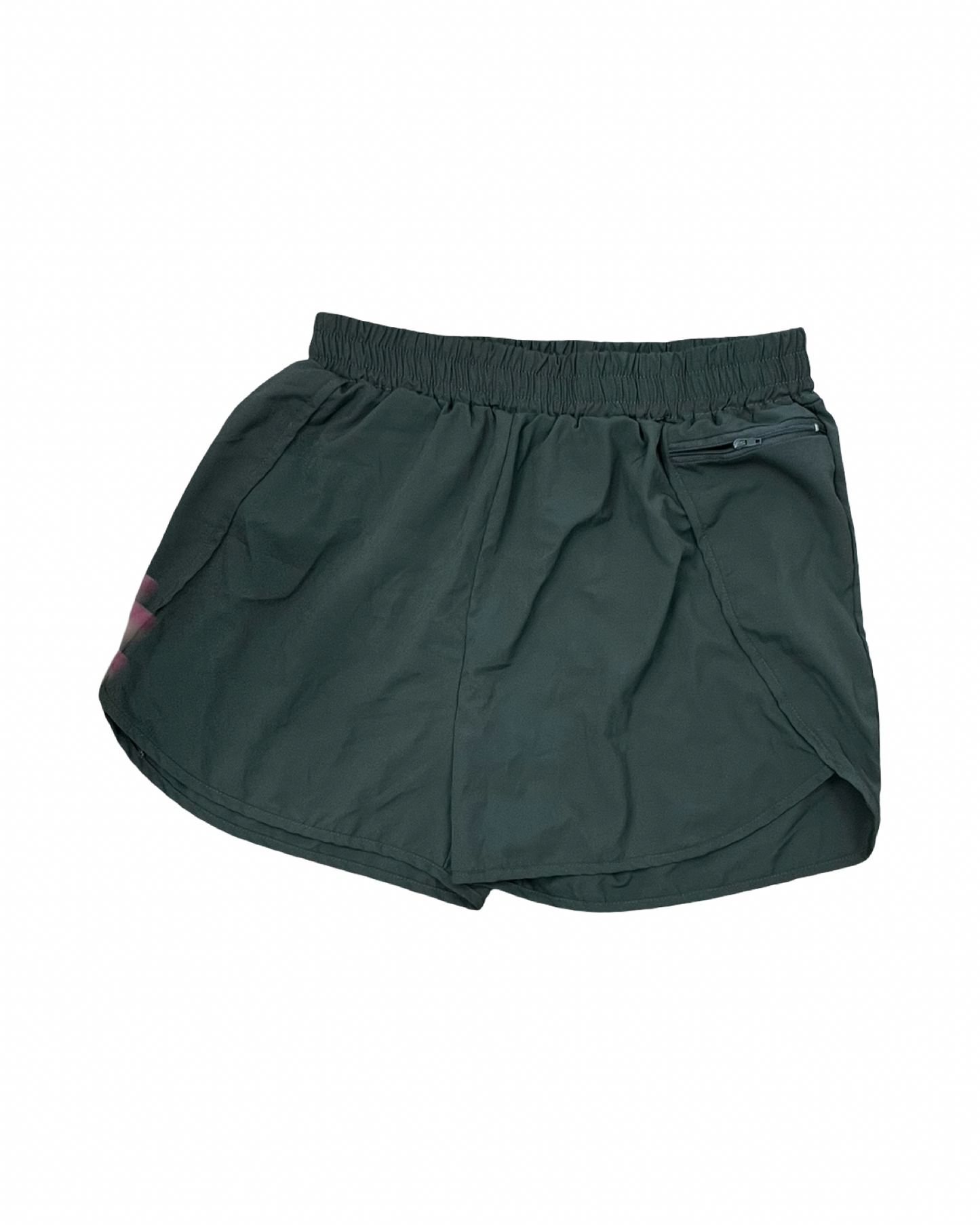 Athletic Shorts By Clothes Mentor In Green, Size:2X