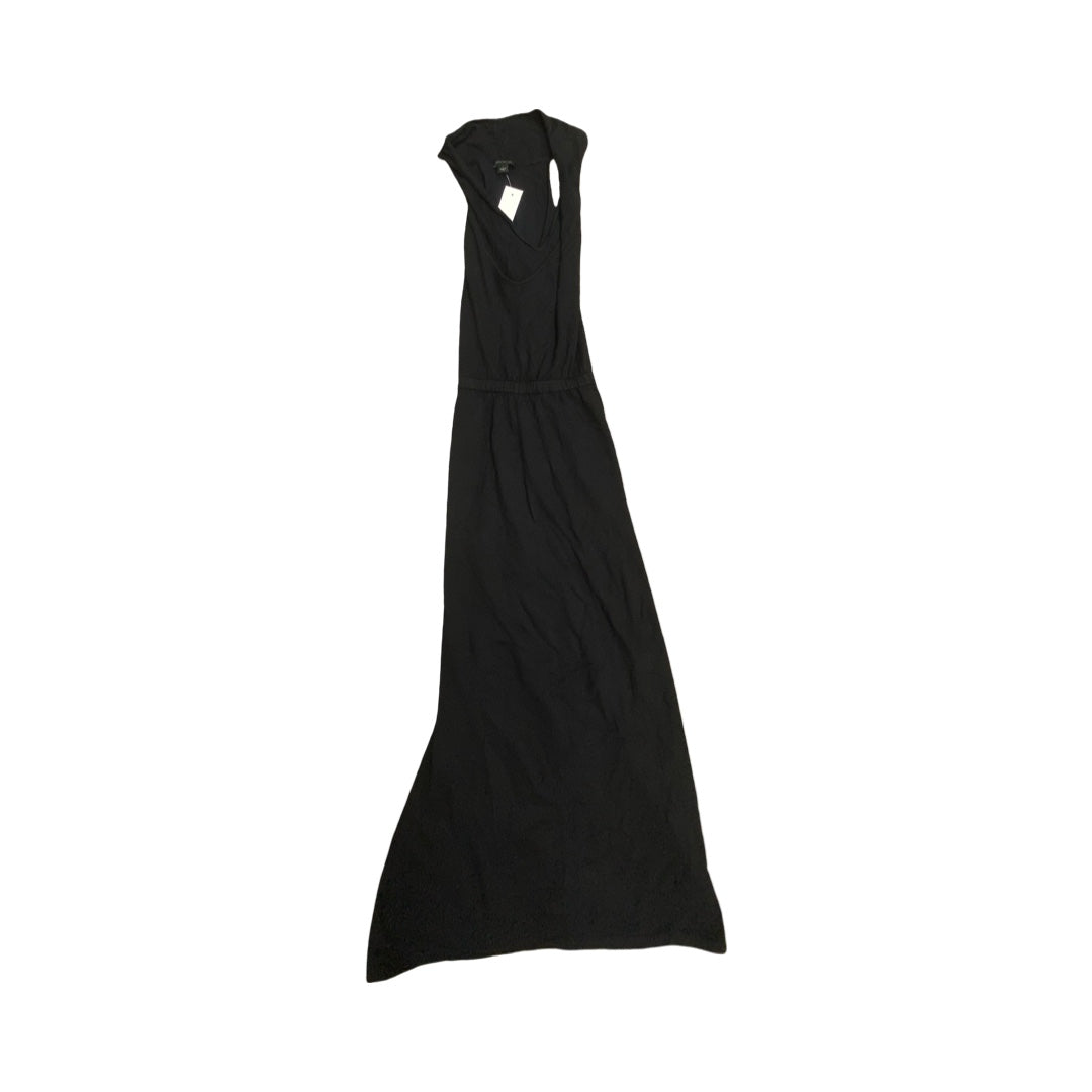 green emerald velvet dress Dress Casual Maxi By Ann Taylor In Black, Size:S