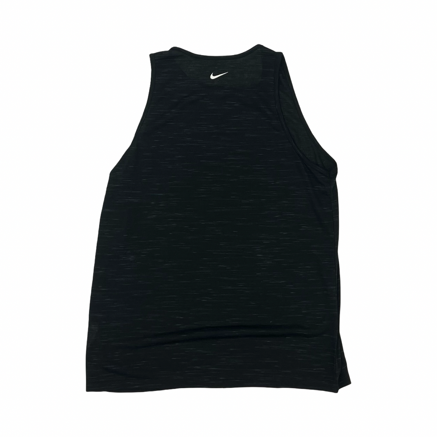 Athletic Tank Top By Nike Apparel In Black, Size:M