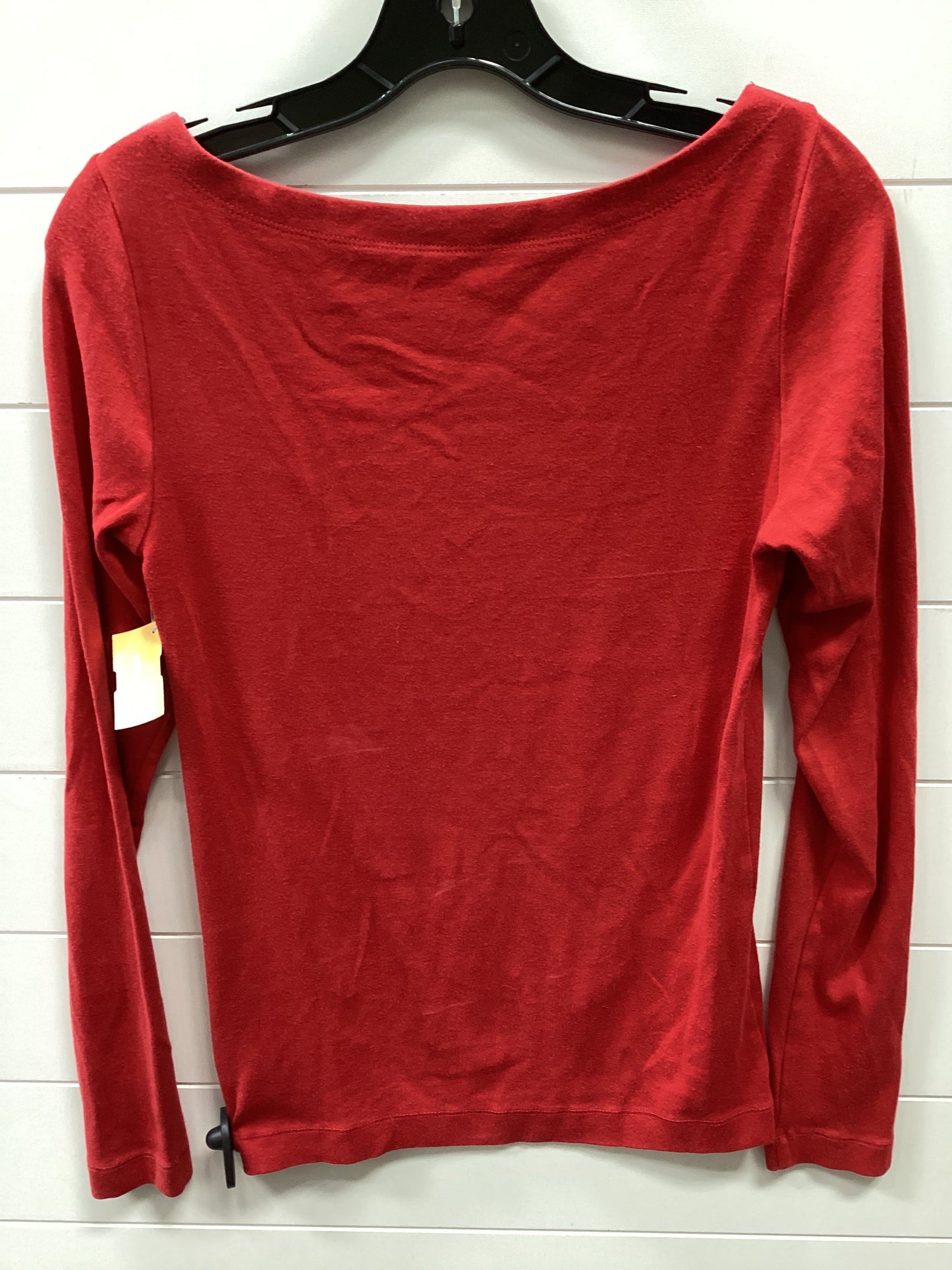Top Ls By Gap In Red, Size:S
