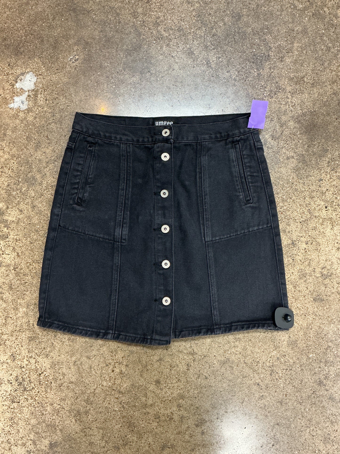 Skirt Mini & Short By Umgee In Black, Size:10