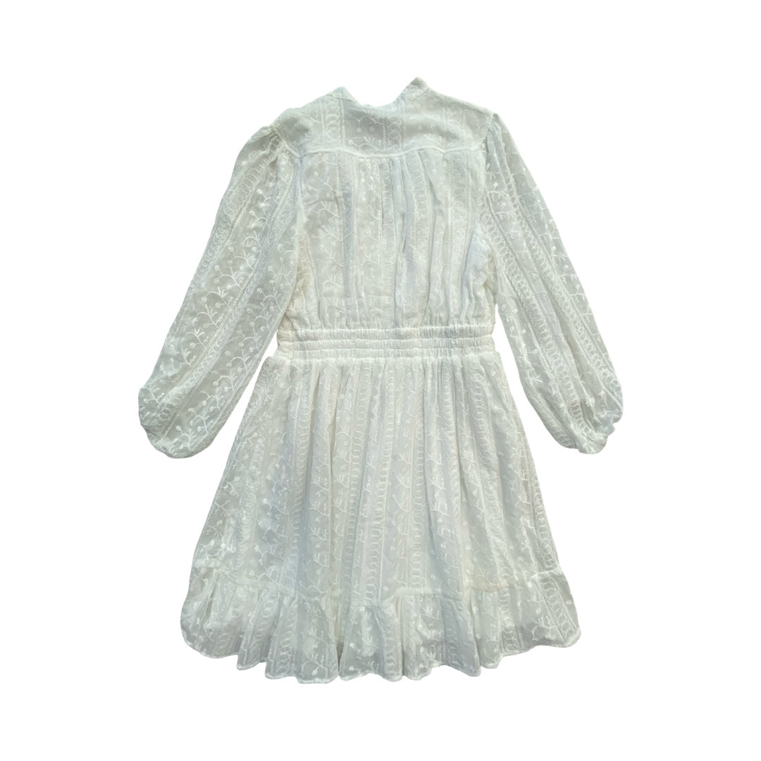 Dress Casual Midi By Baltic Born In White, Size:L
