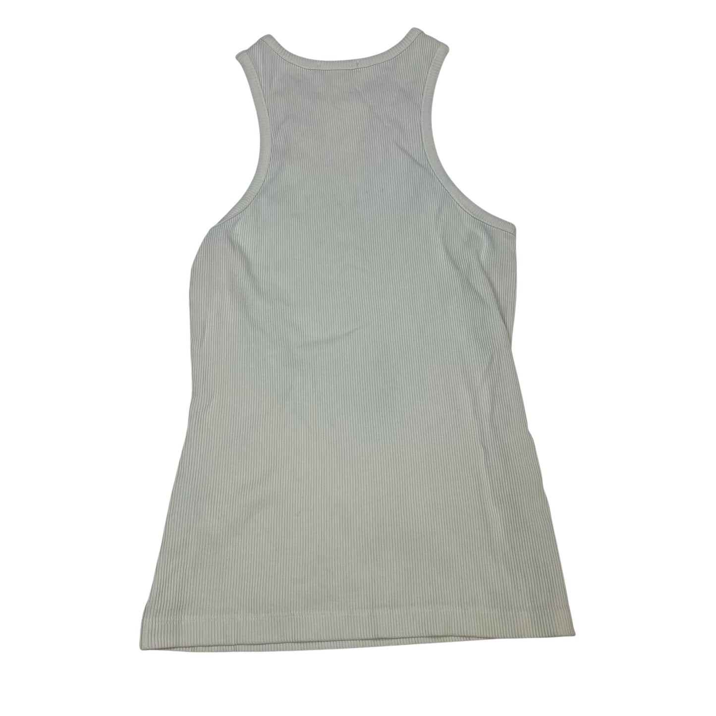 Top Sleeveless Designer By Agolde In Cream, Size:L