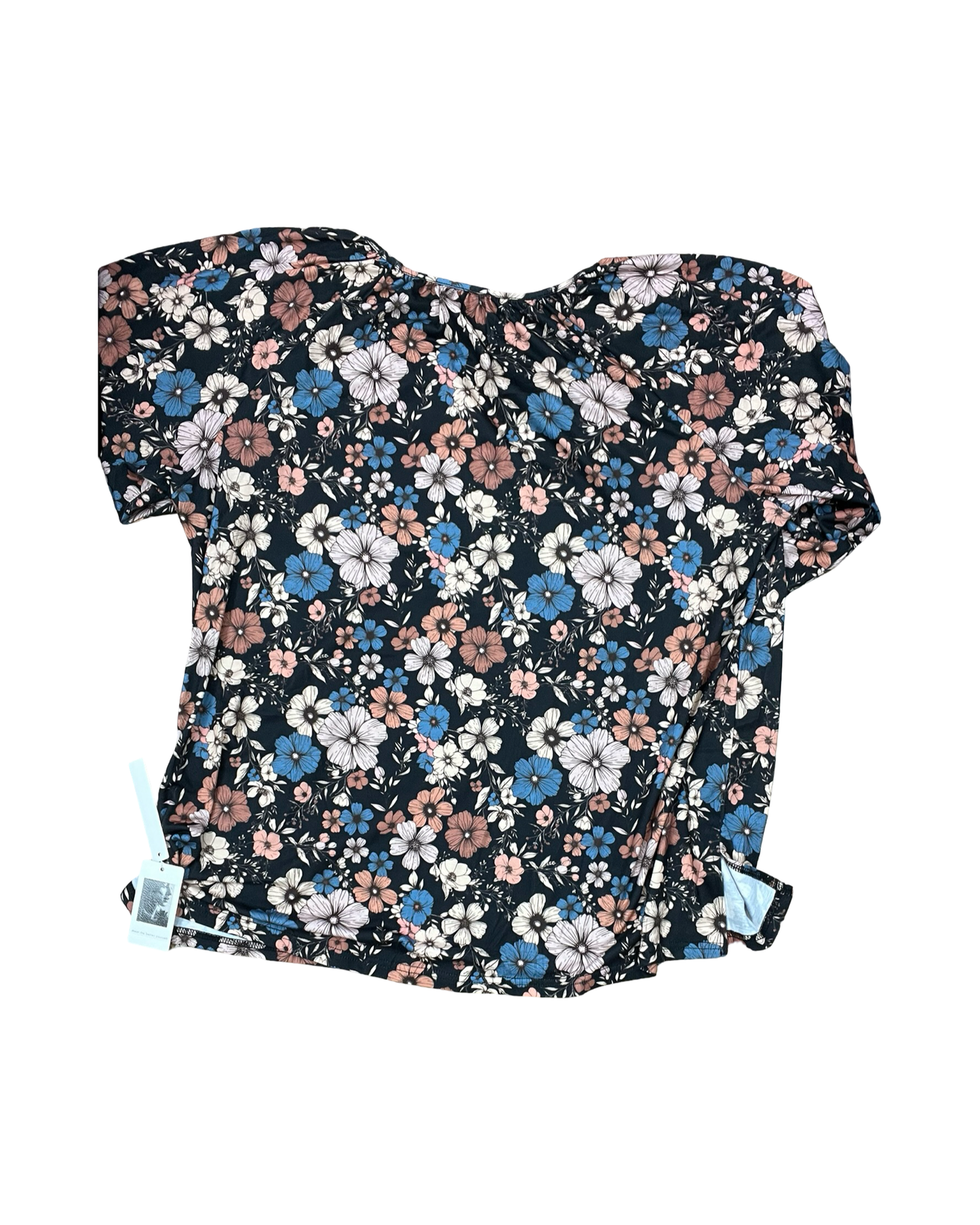 Top Ls By Clothes Mentor In Black & Brown, Size:3X