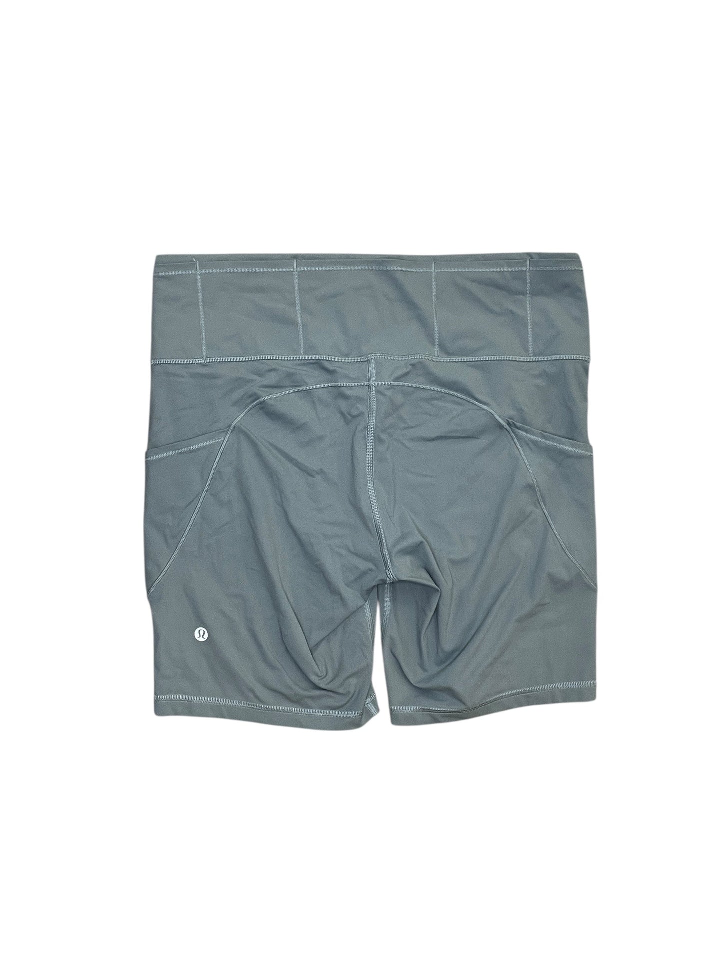 Athletic Shorts By Lululemon In Blue, Size:L